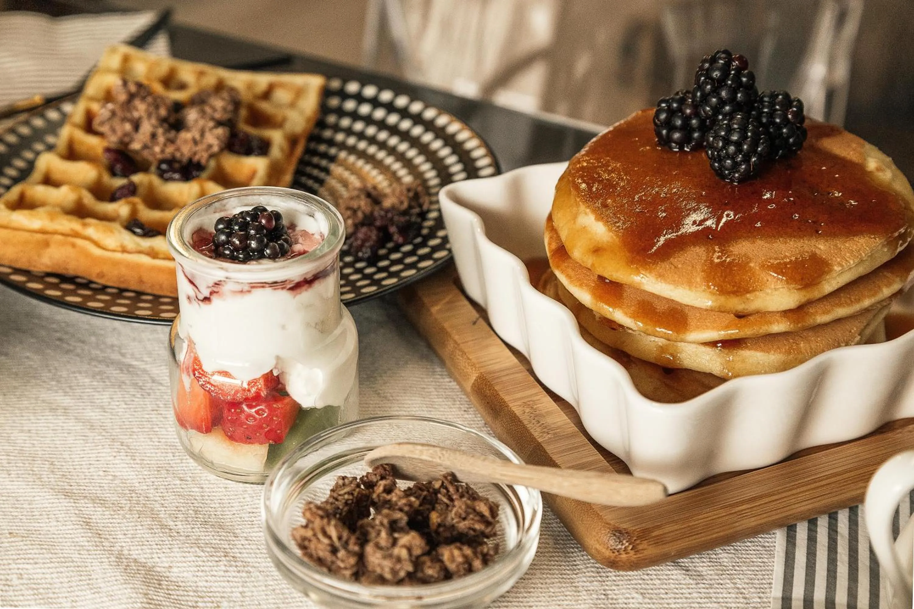 Breakfast in B&B I Cinque Mori