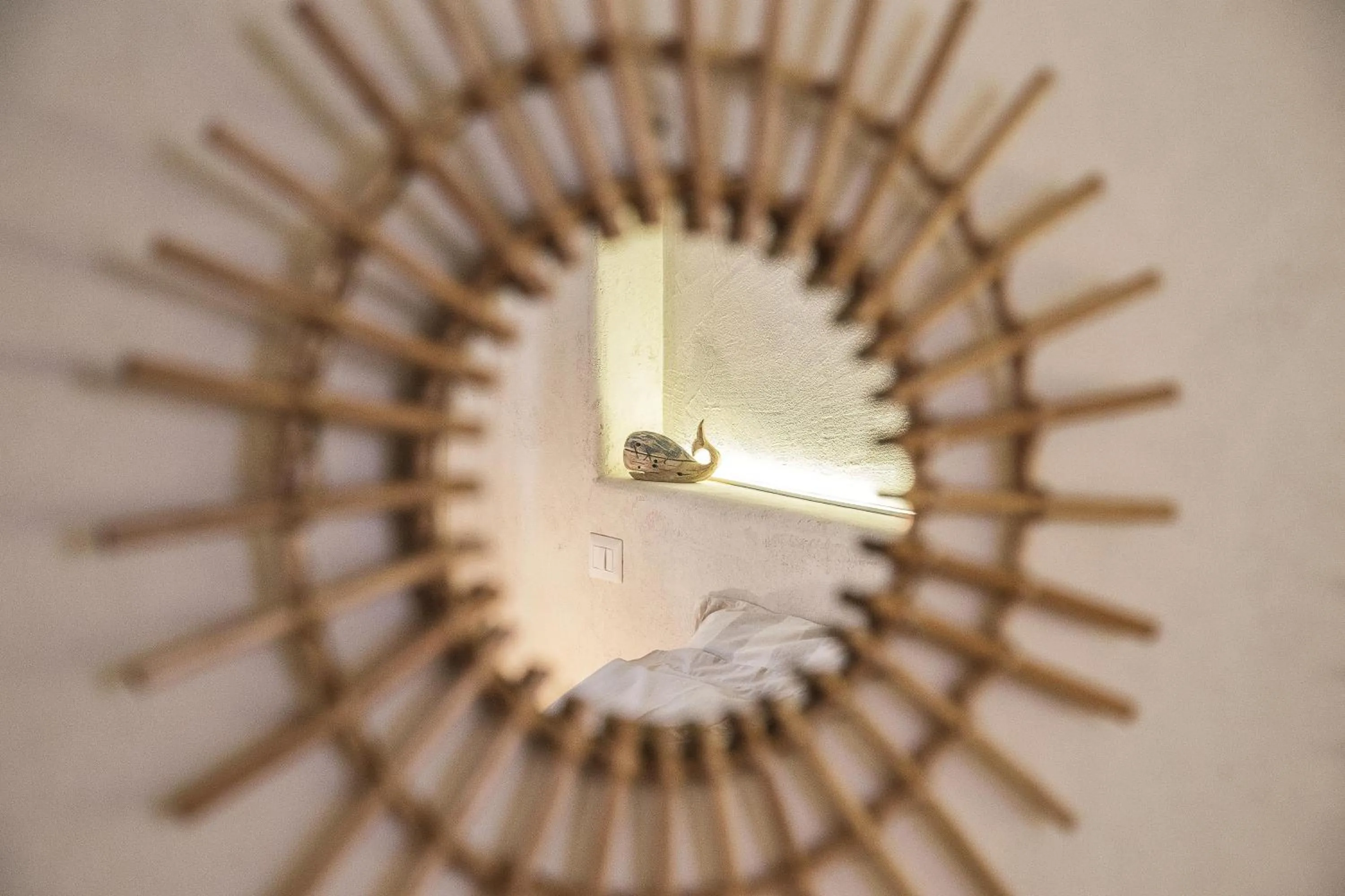 Decorative detail in B&B I Cinque Mori