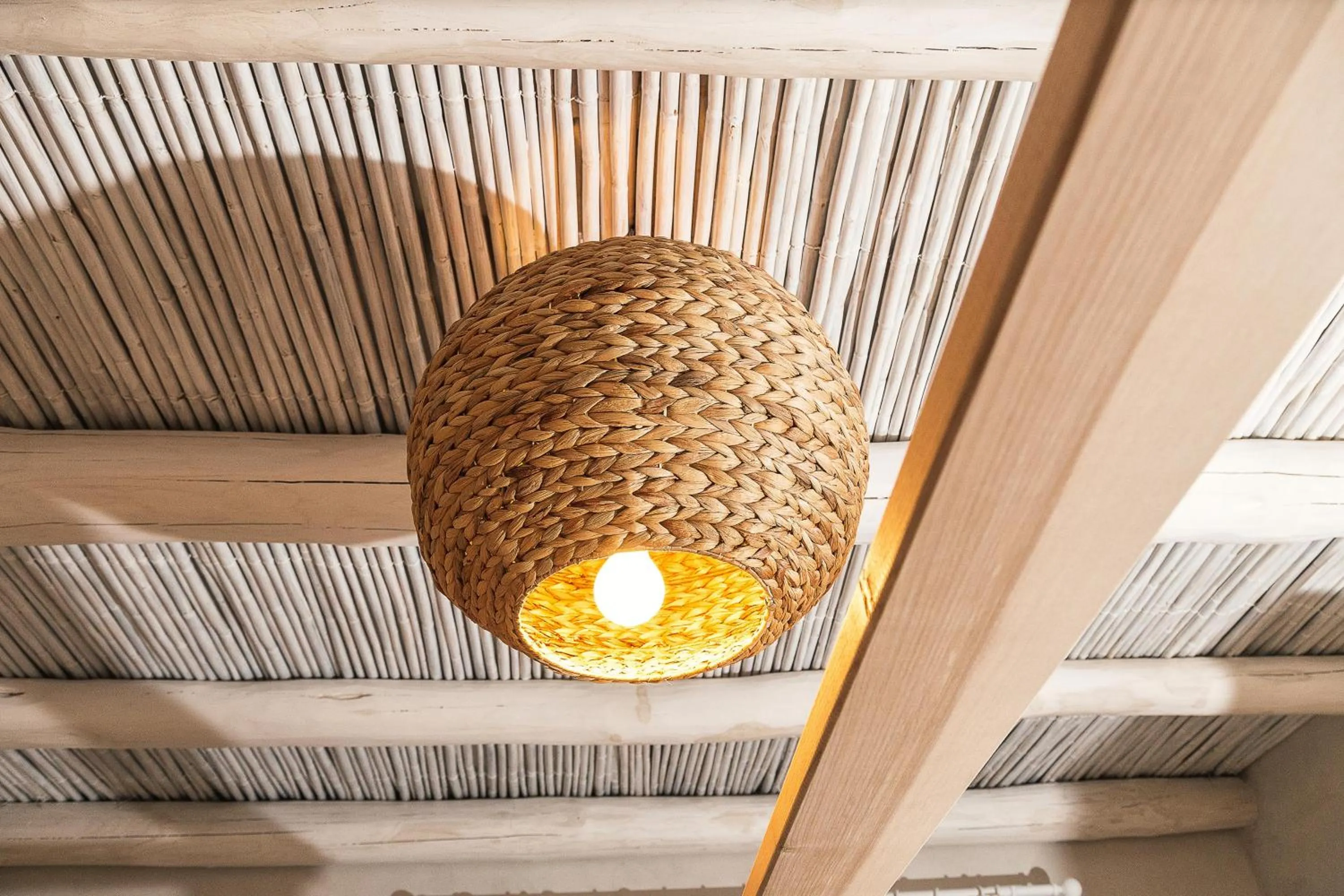 Decorative detail in B&B I Cinque Mori