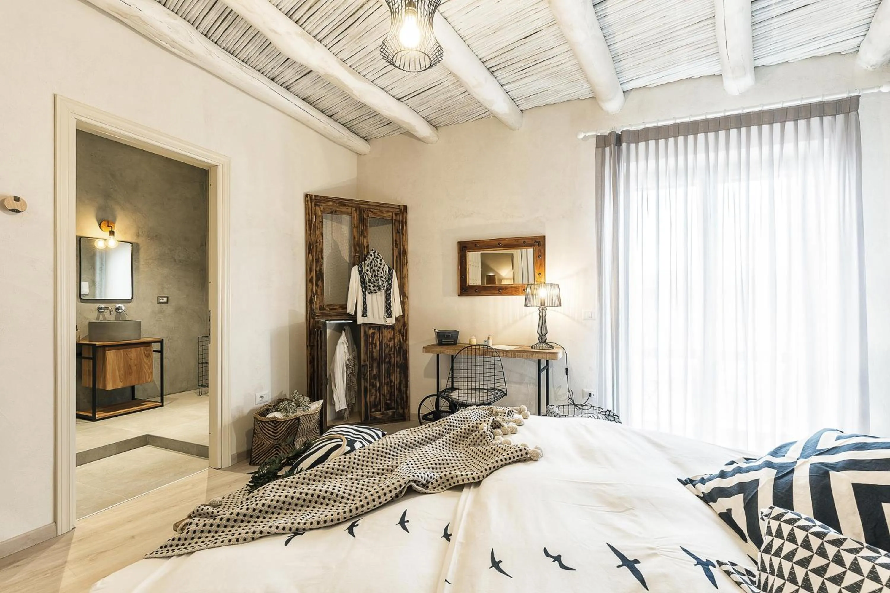 Bed in B&B I Cinque Mori