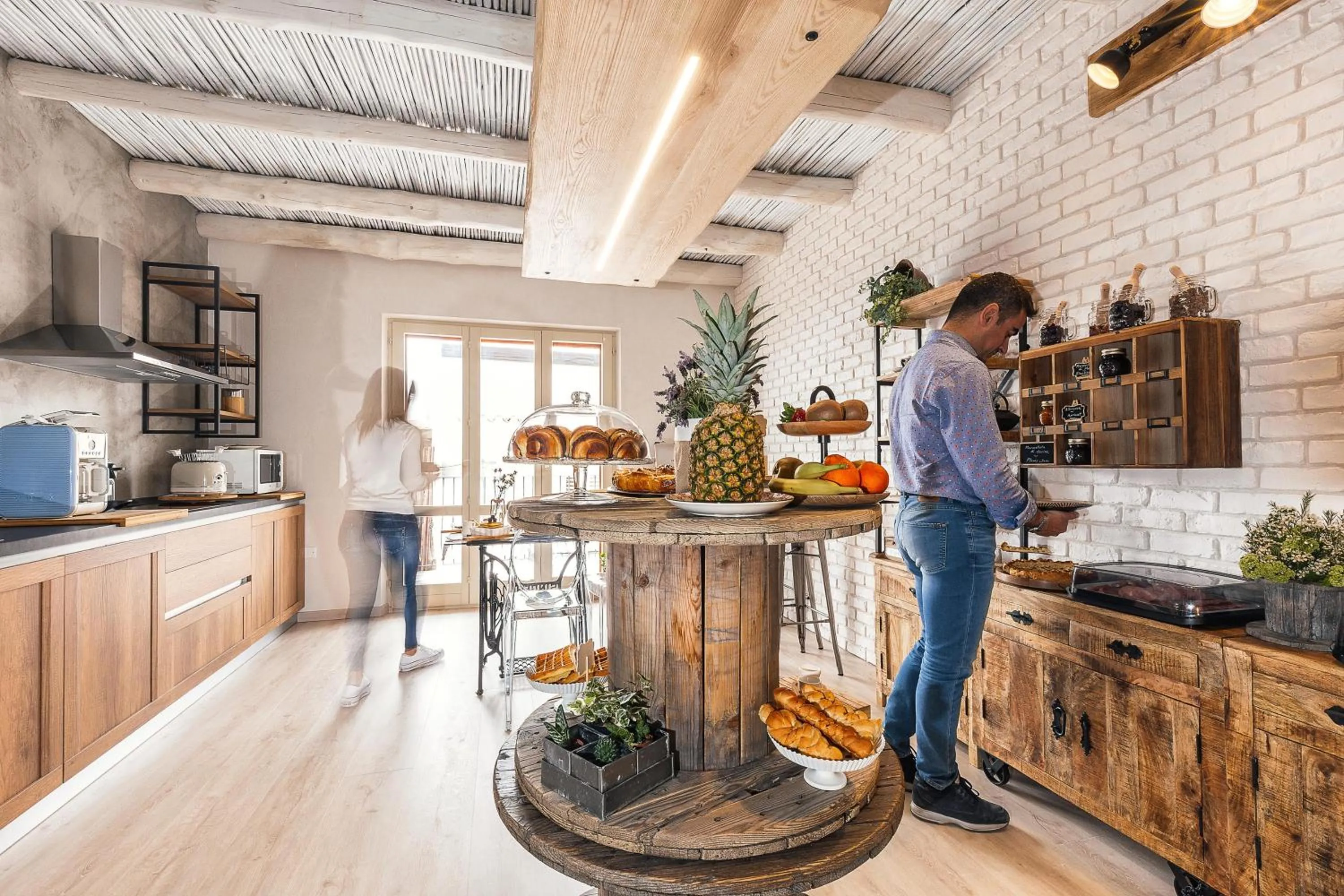 Staff in B&B I Cinque Mori