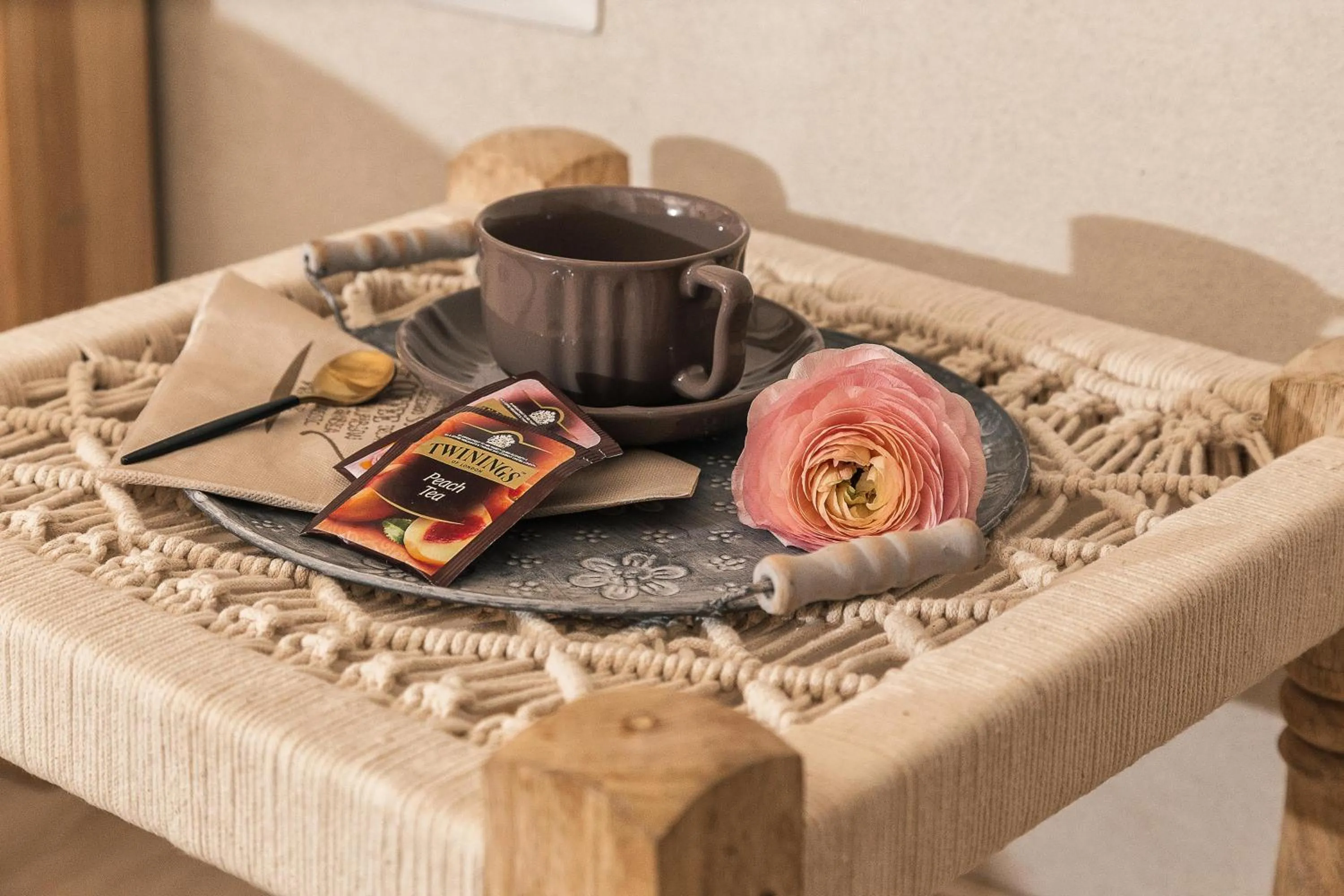 Decorative detail in B&B I Cinque Mori