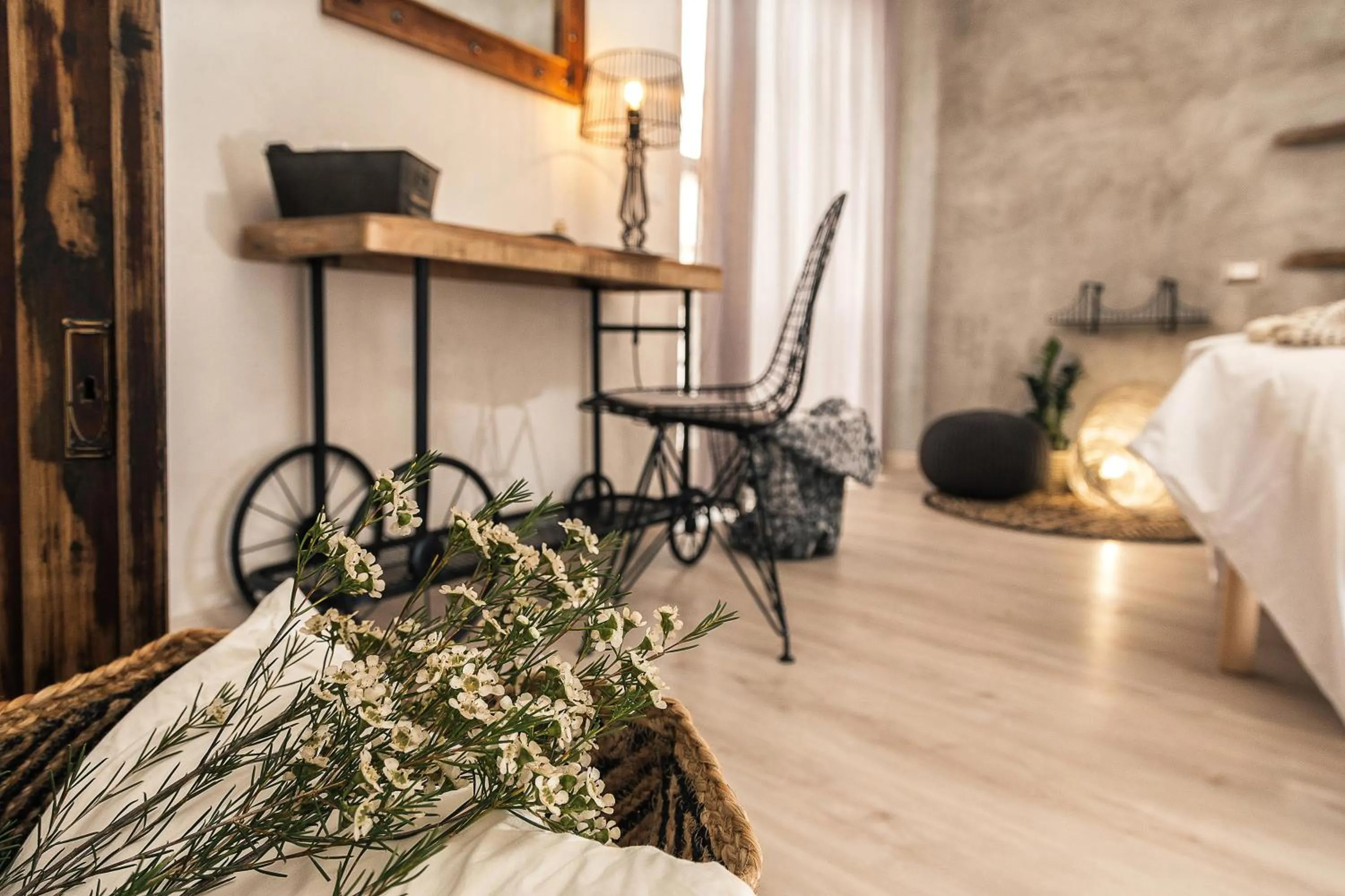 Photo of the whole room, Bed in B&B I Cinque Mori