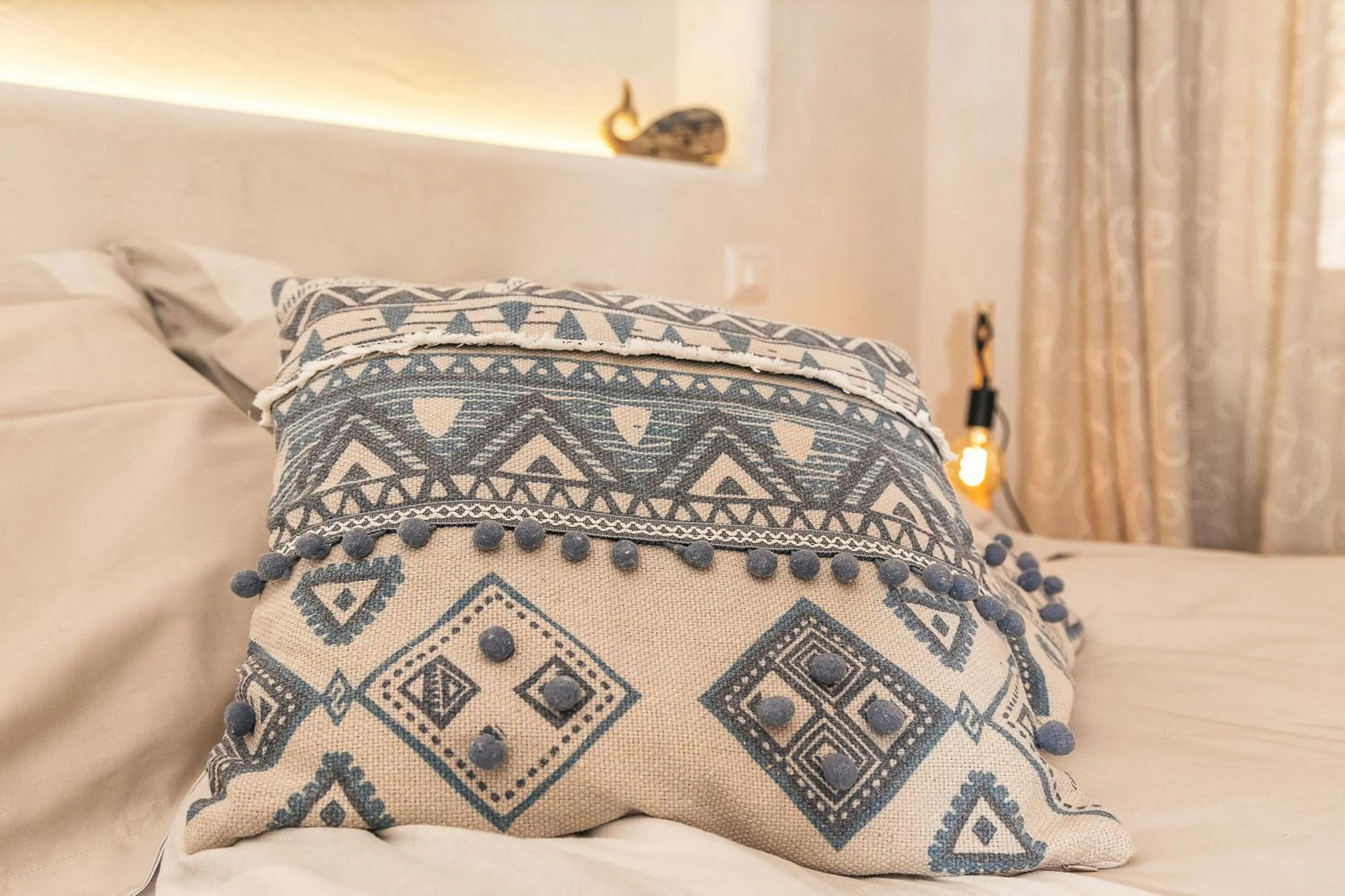 Bed in B&B I Cinque Mori