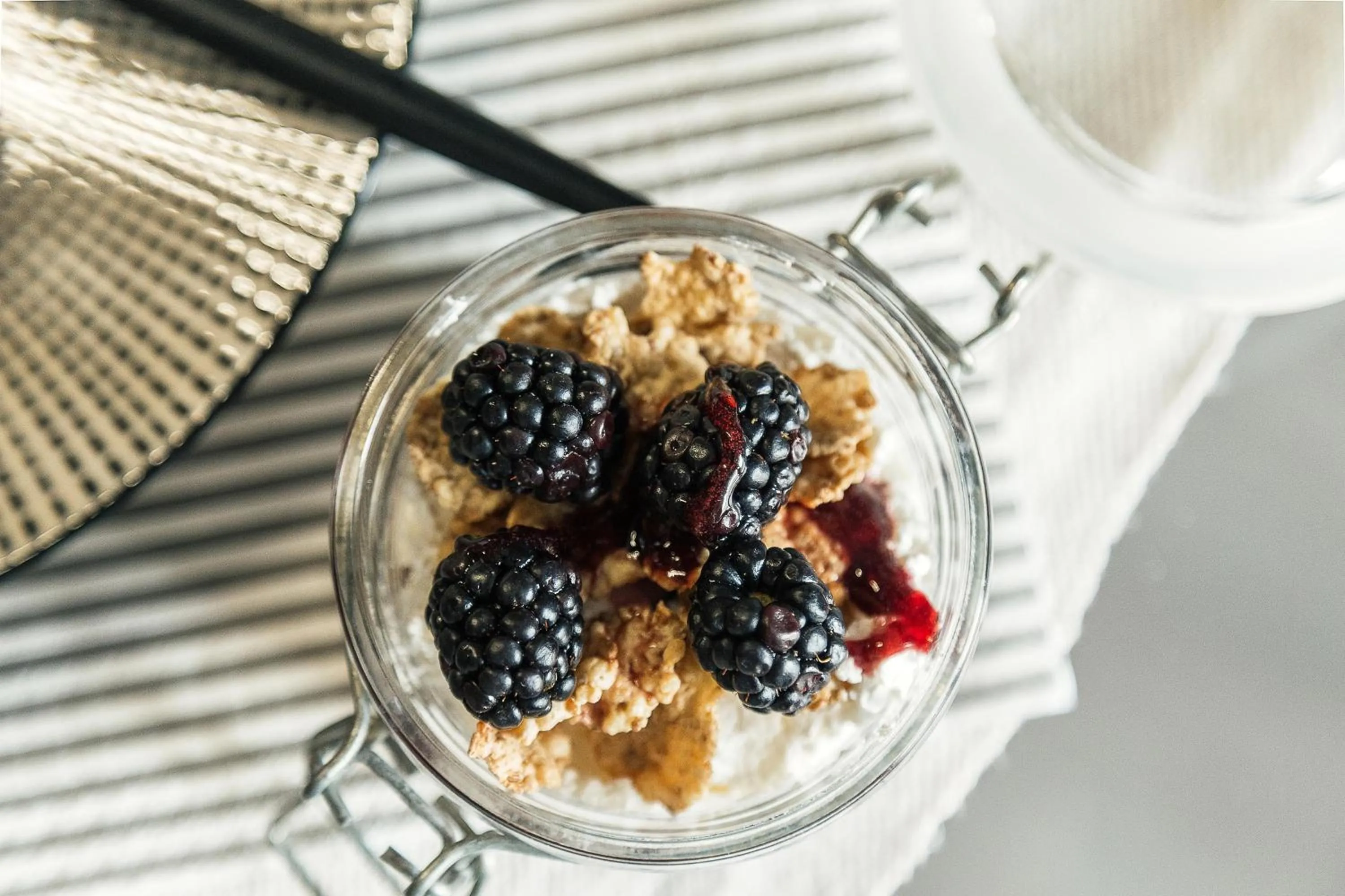 Food in B&B I Cinque Mori