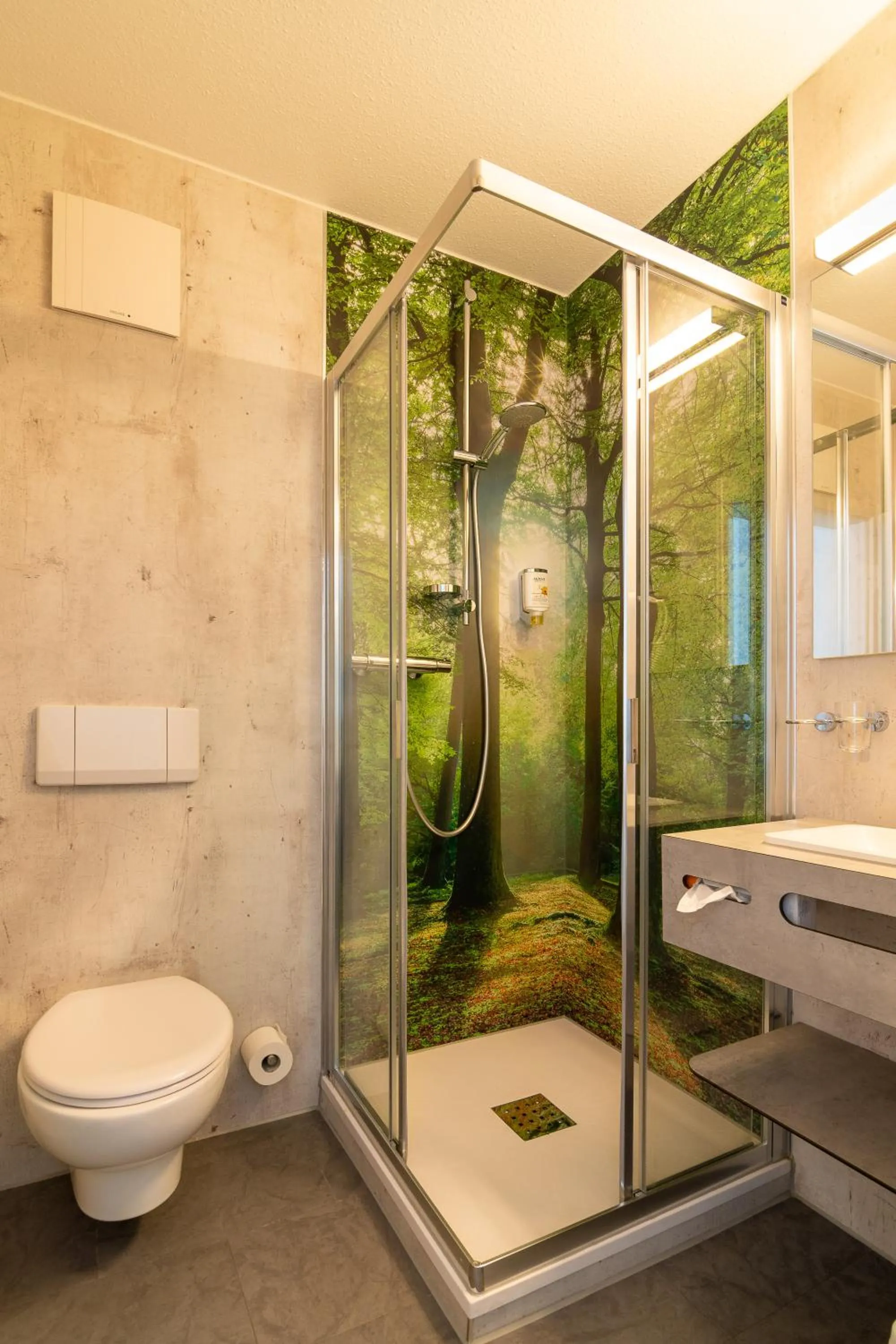 Shower in Akzent Hotel Am Burgholz