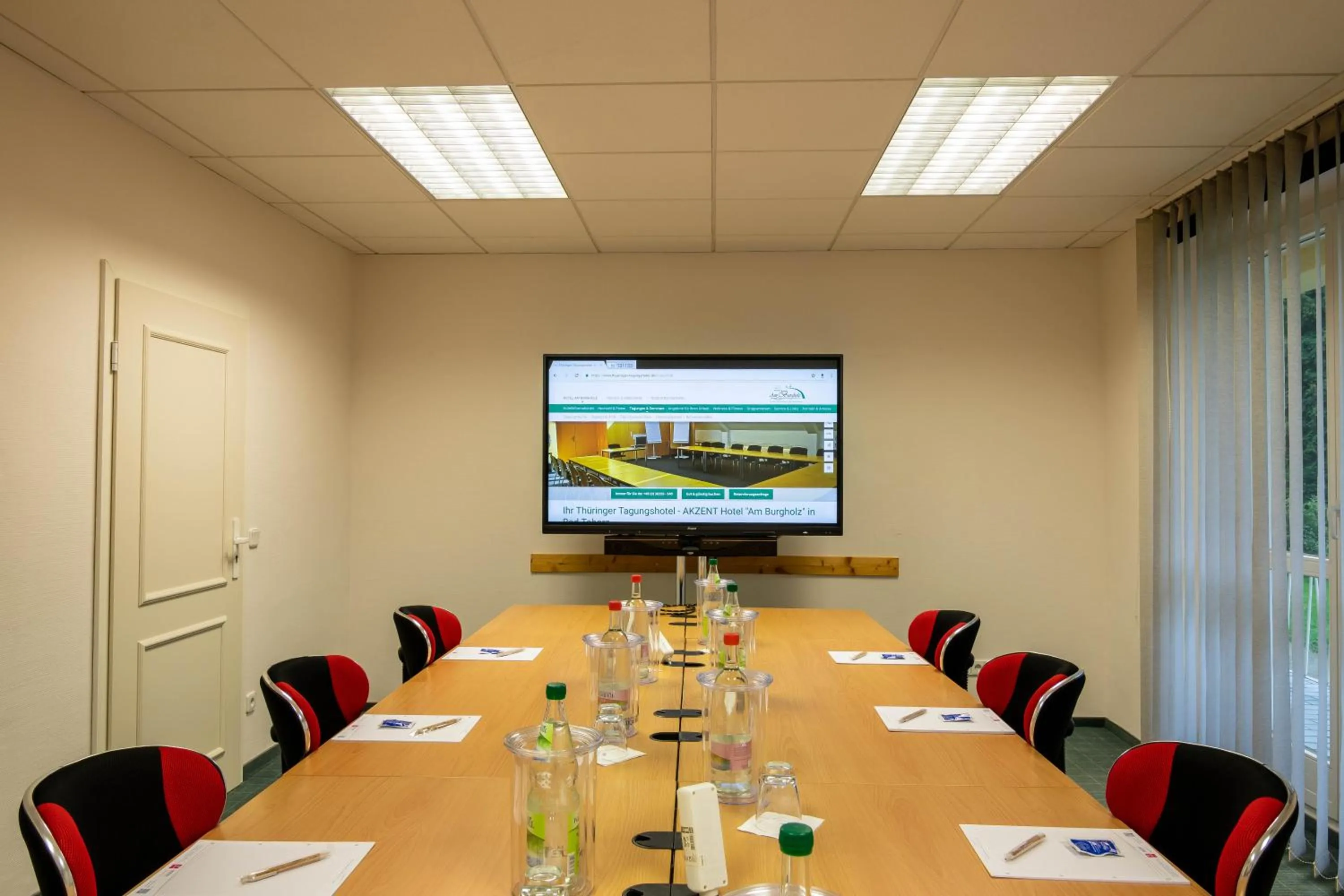 Meeting/conference room in Akzent Hotel Am Burgholz