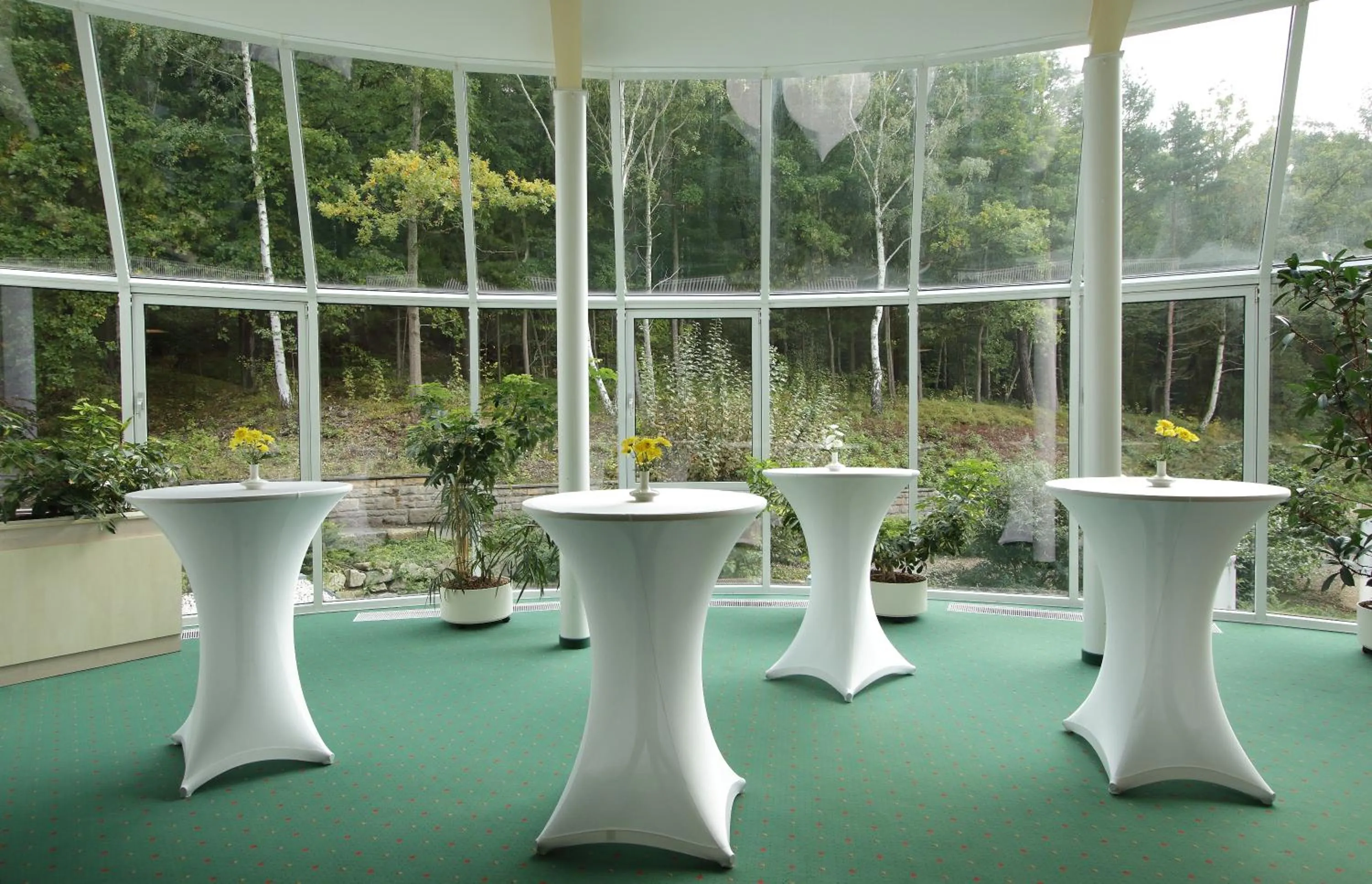 Meeting/conference room in Akzent Hotel Am Burgholz