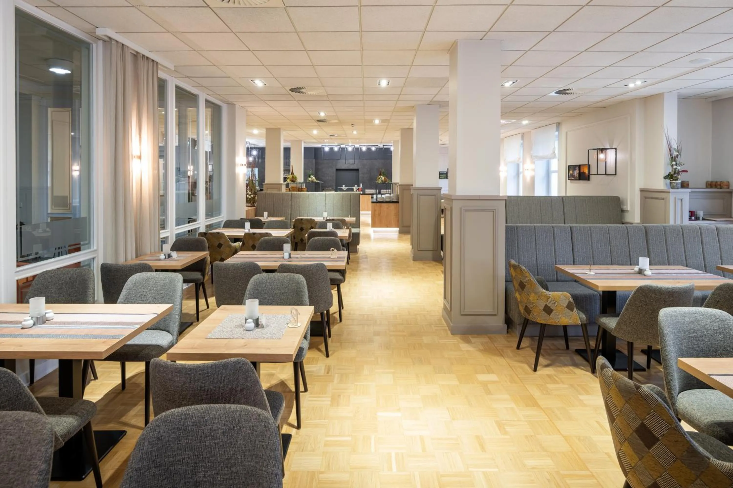 Restaurant/places to eat in Akzent Hotel Am Burgholz