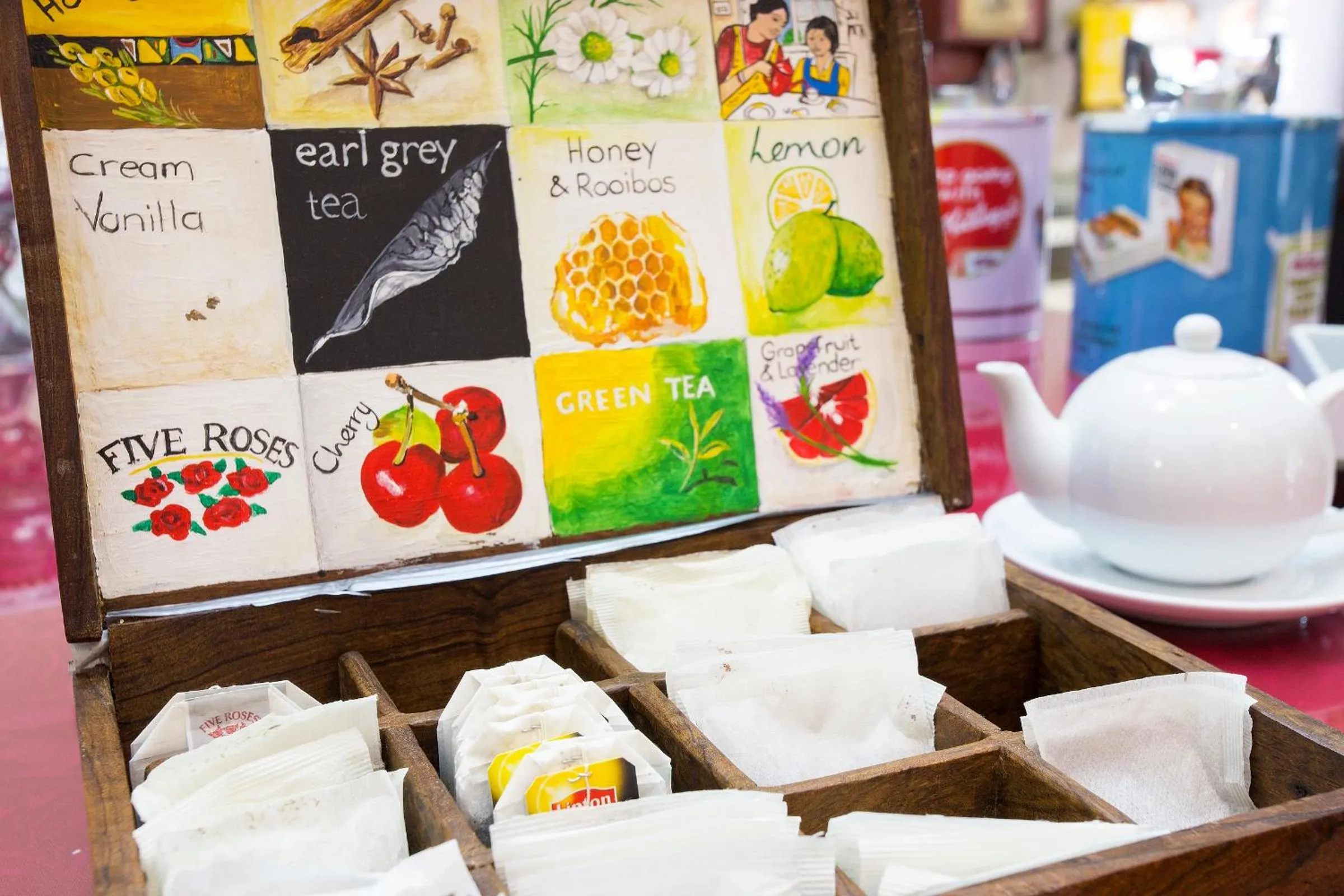 English/Irish breakfast in The Royal Palm B&B