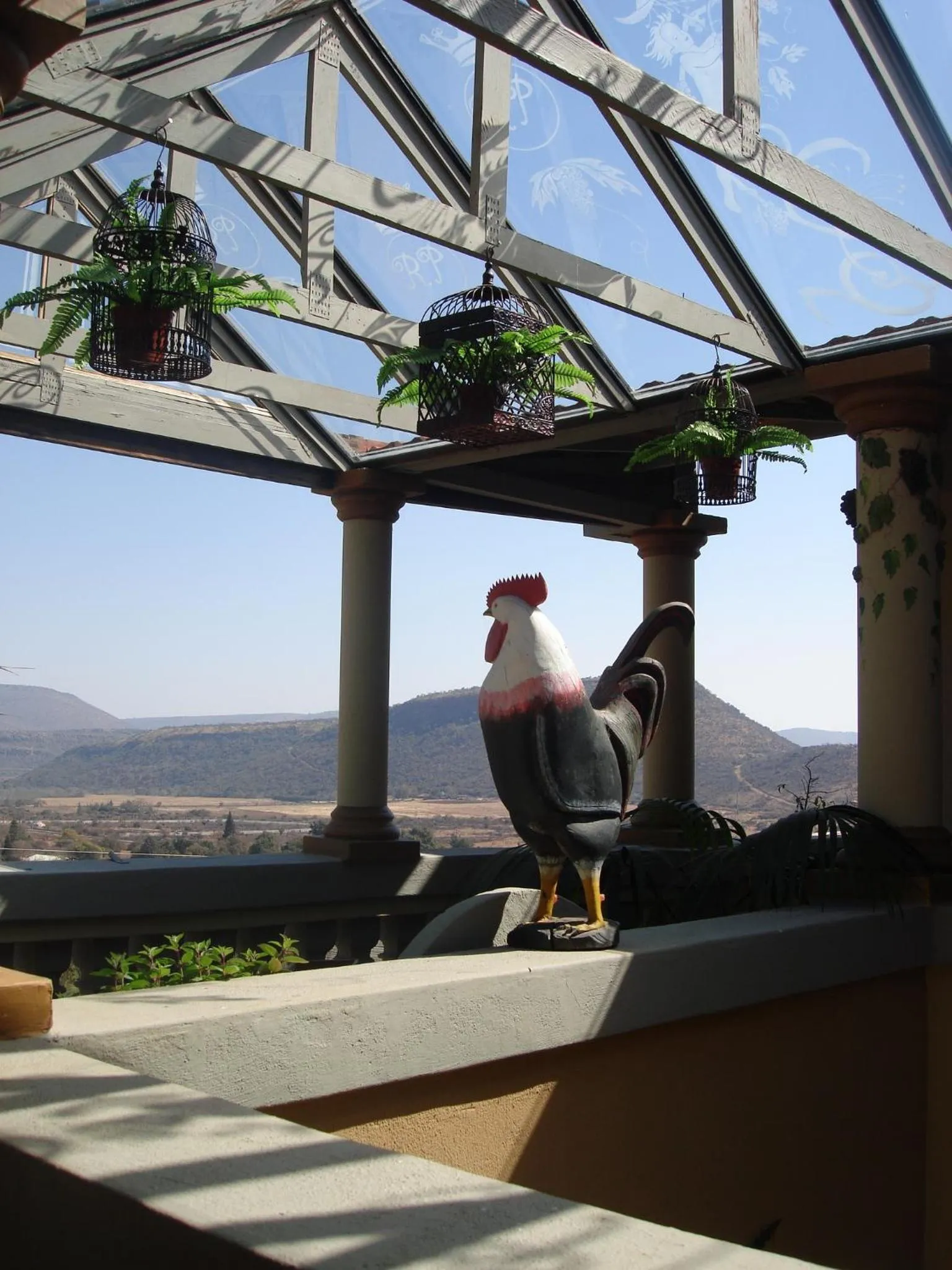 Decorative detail in The Royal Palm B&B
