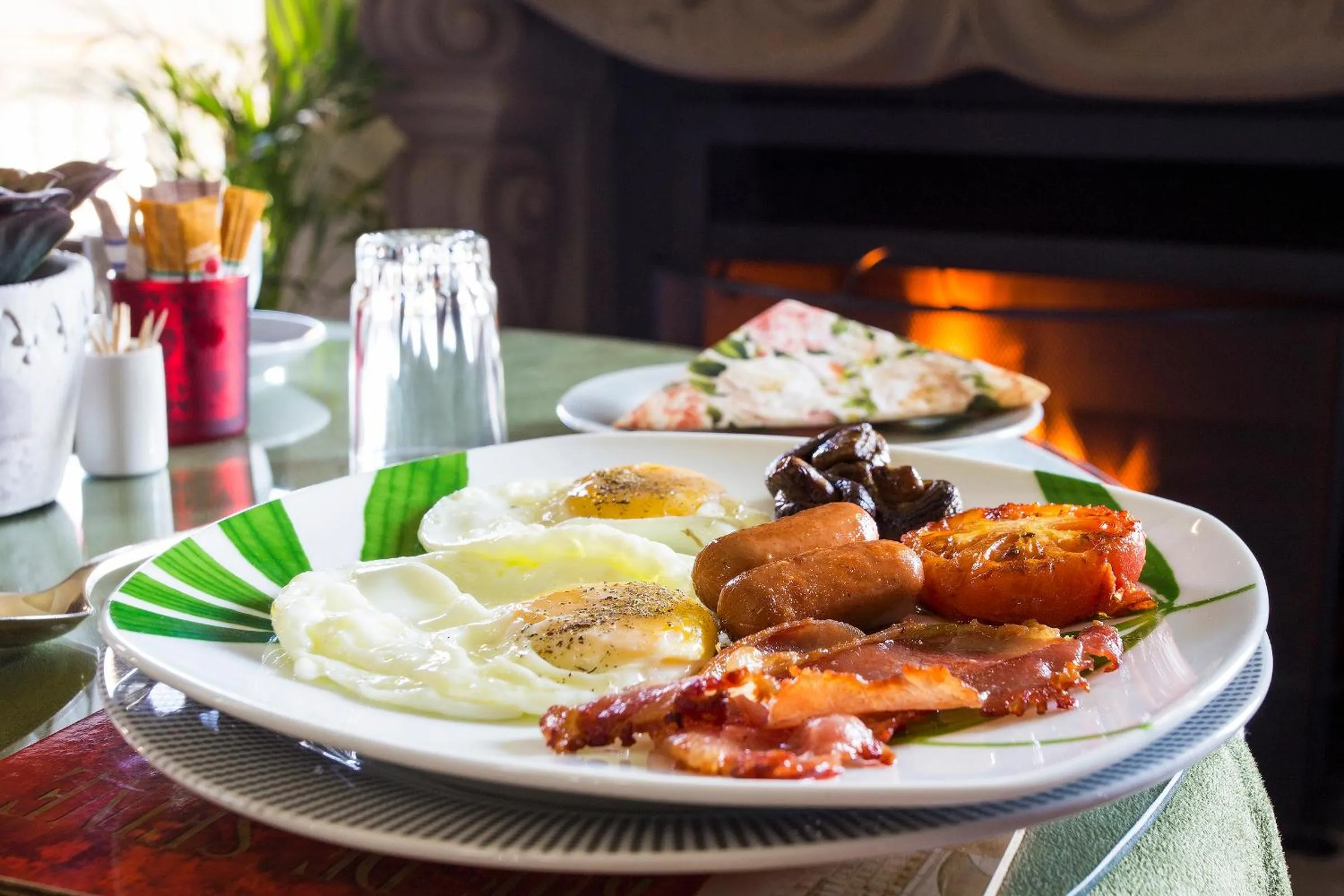 Food close-up in The Royal Palm B&B