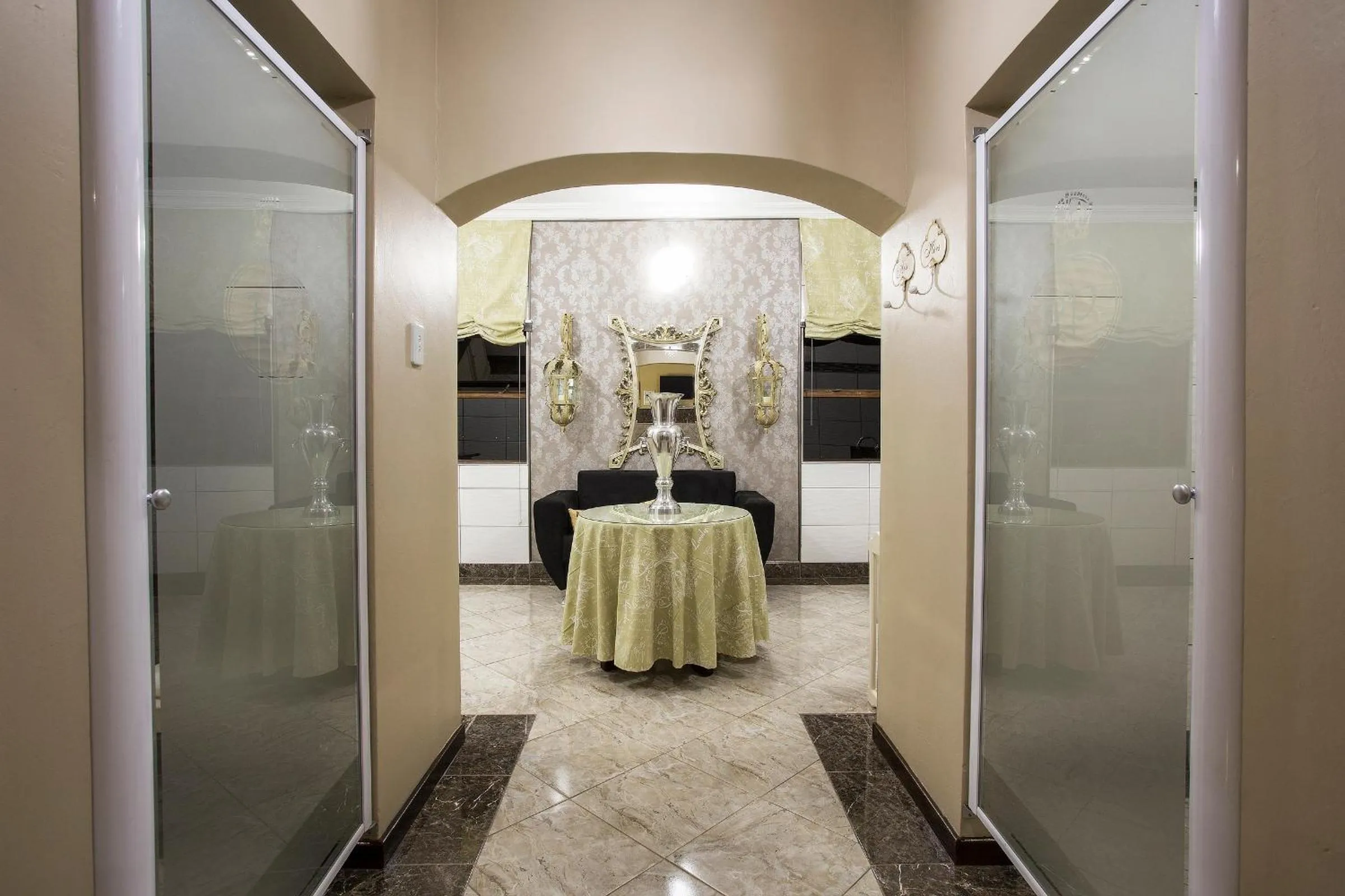 Bathroom in The Royal Palm B&B