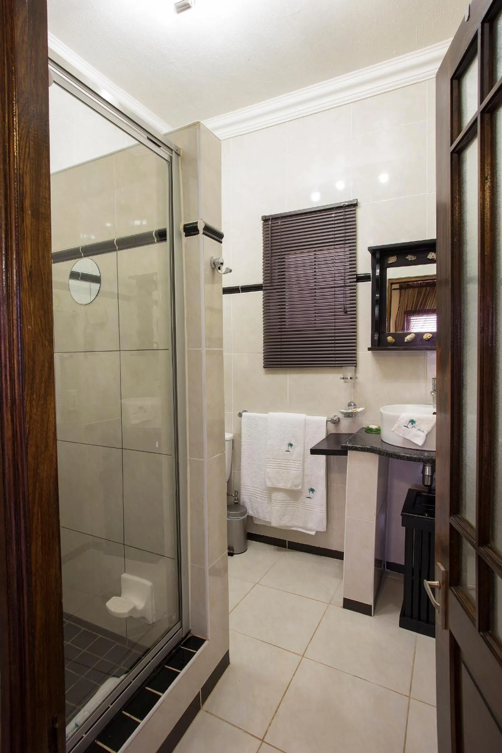 Property building in The Royal Palm B&B