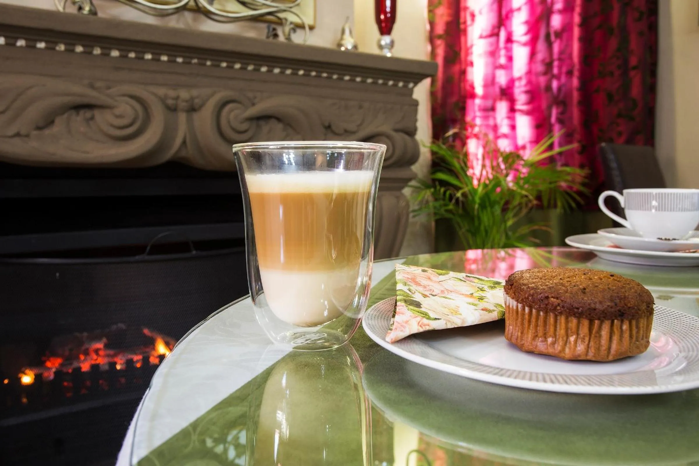 Property building in The Royal Palm B&B