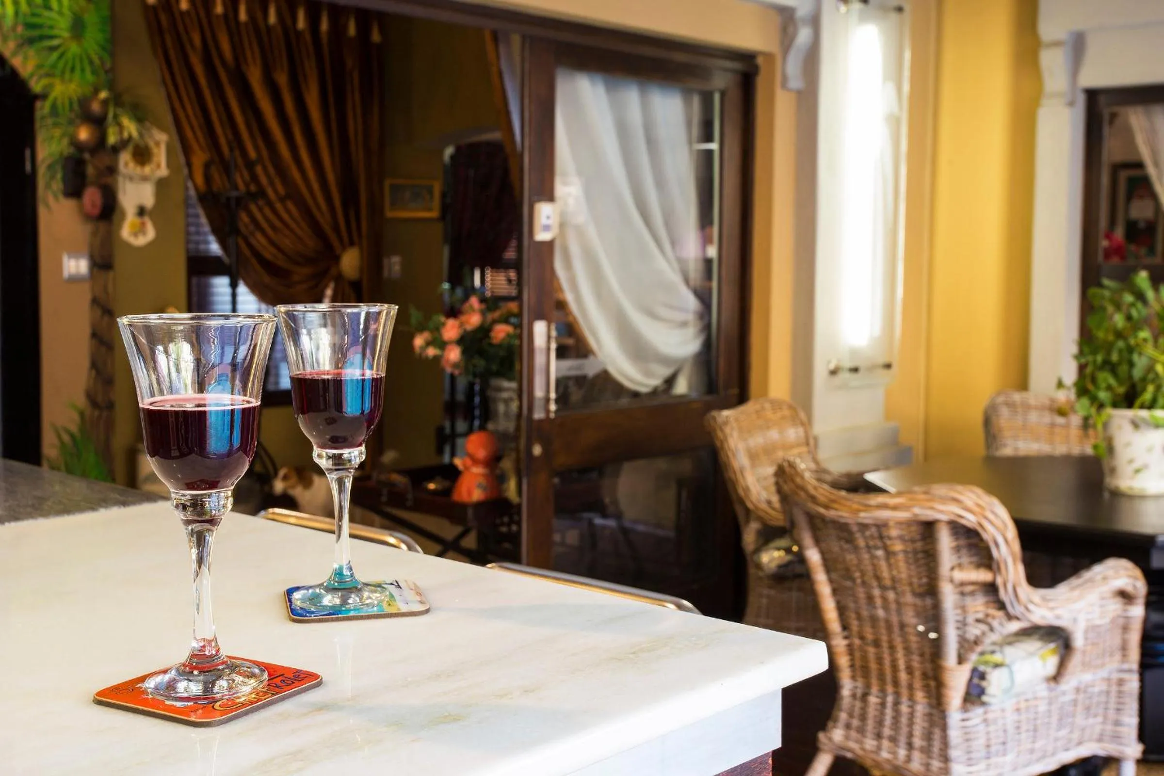 Property building in The Royal Palm B&B