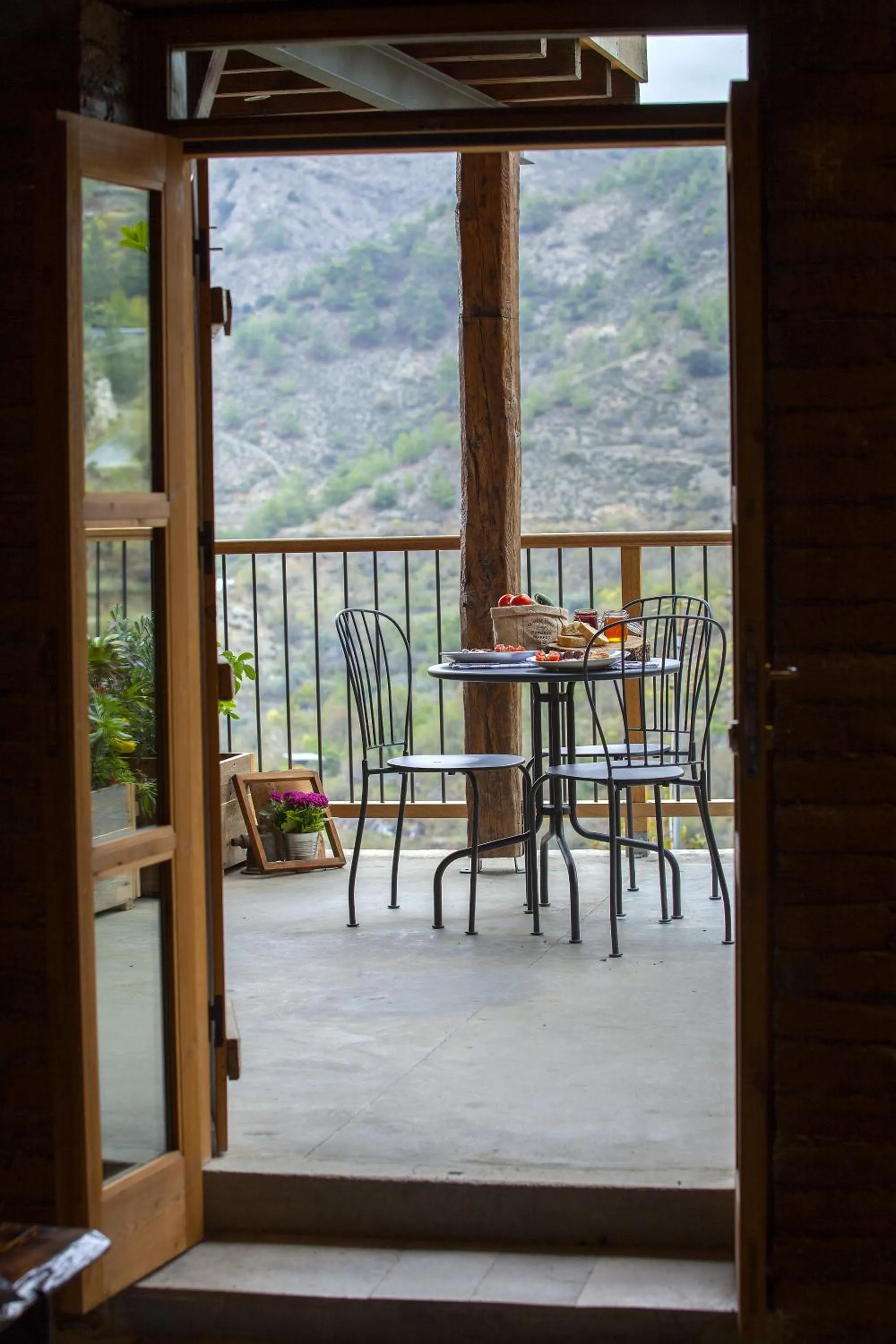 Balcony/Terrace in Lyhnos