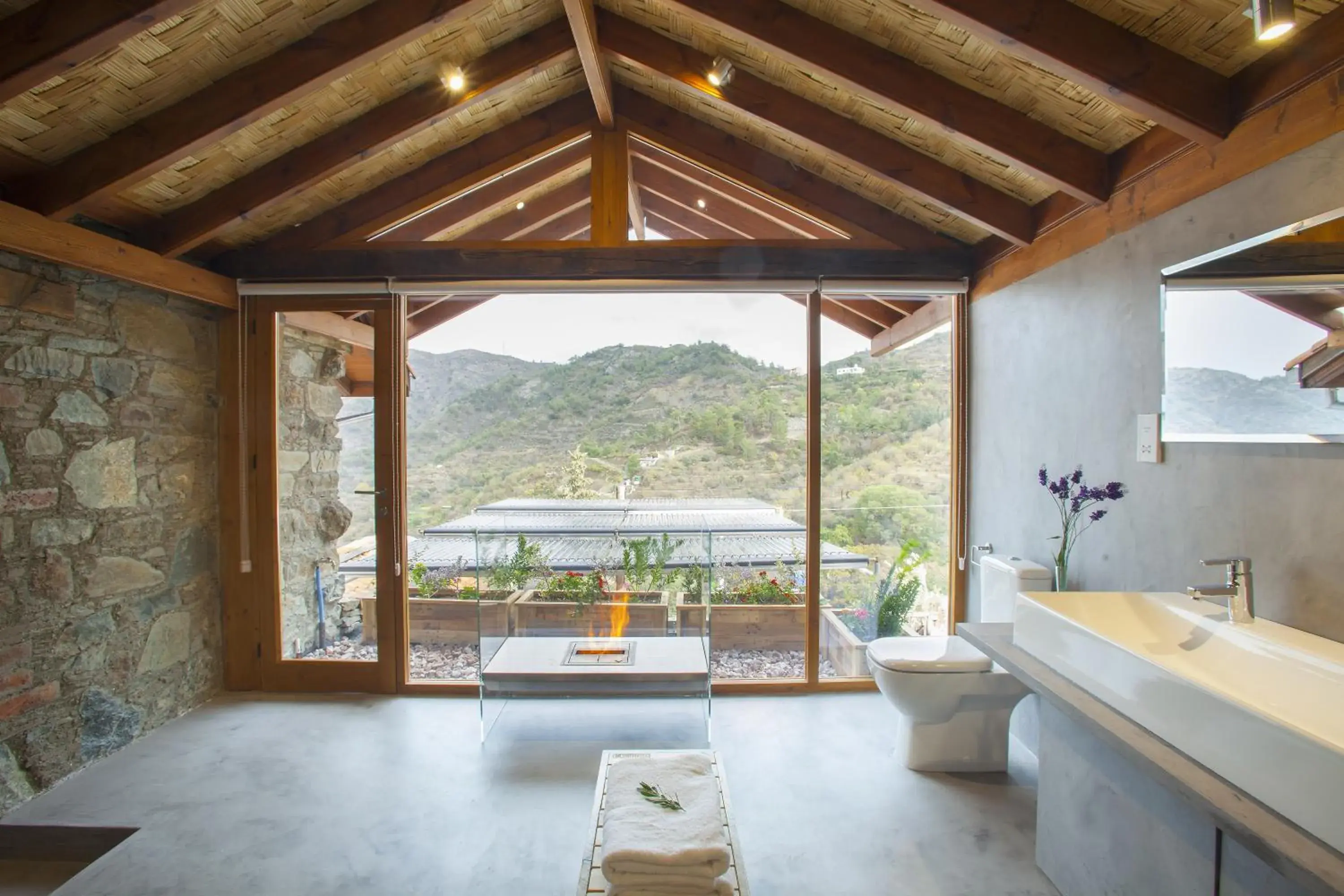 Junior Suite in Lyhnos Junior Suite in Lyhnos