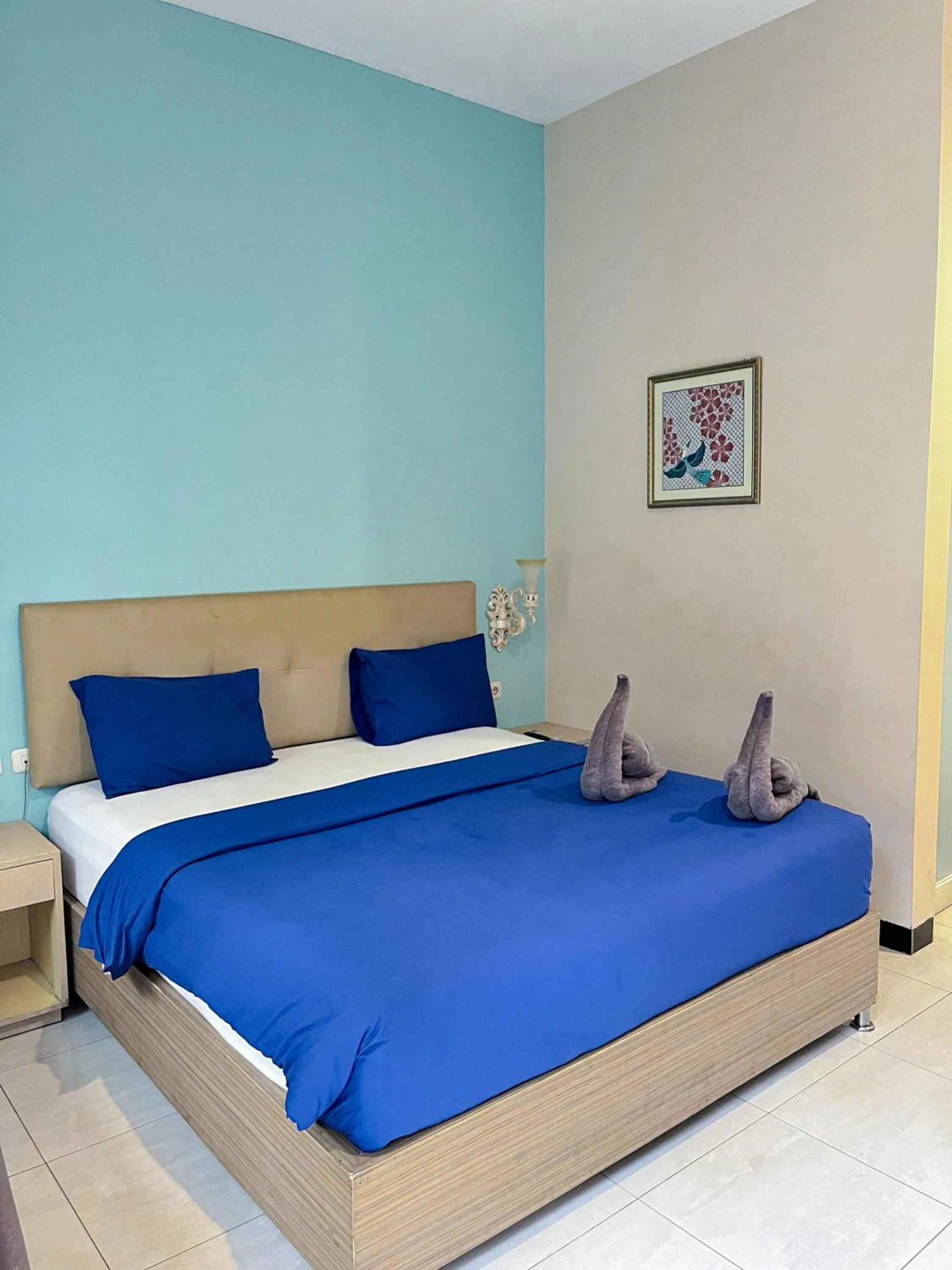 Bedroom, Bed in Ceria Boutique Hotel