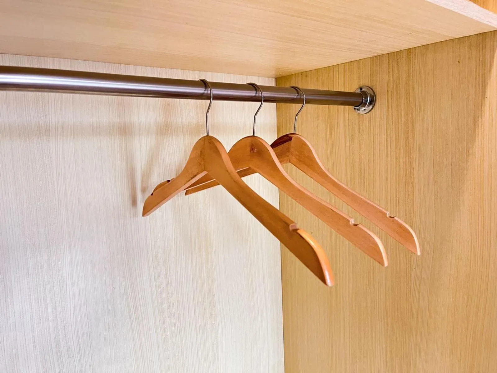 wardrobe in Ceria Boutique Hotel