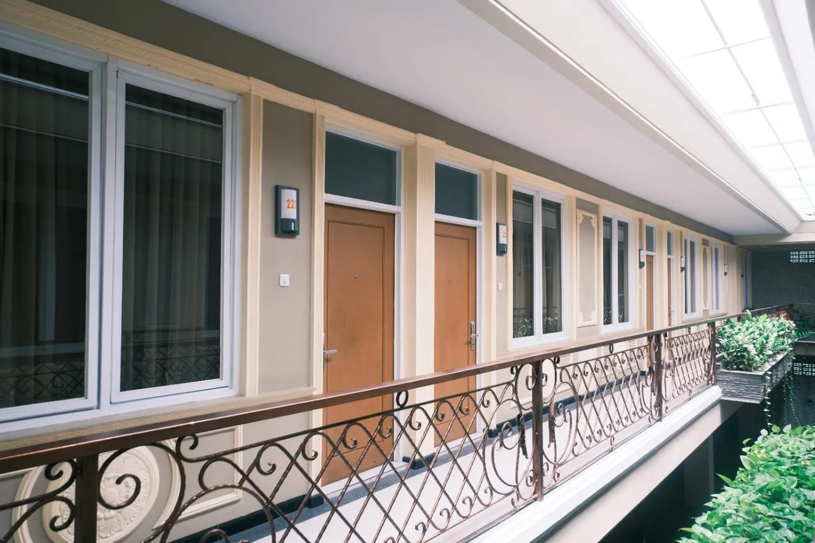 Balcony/Terrace in Ceria Boutique Hotel