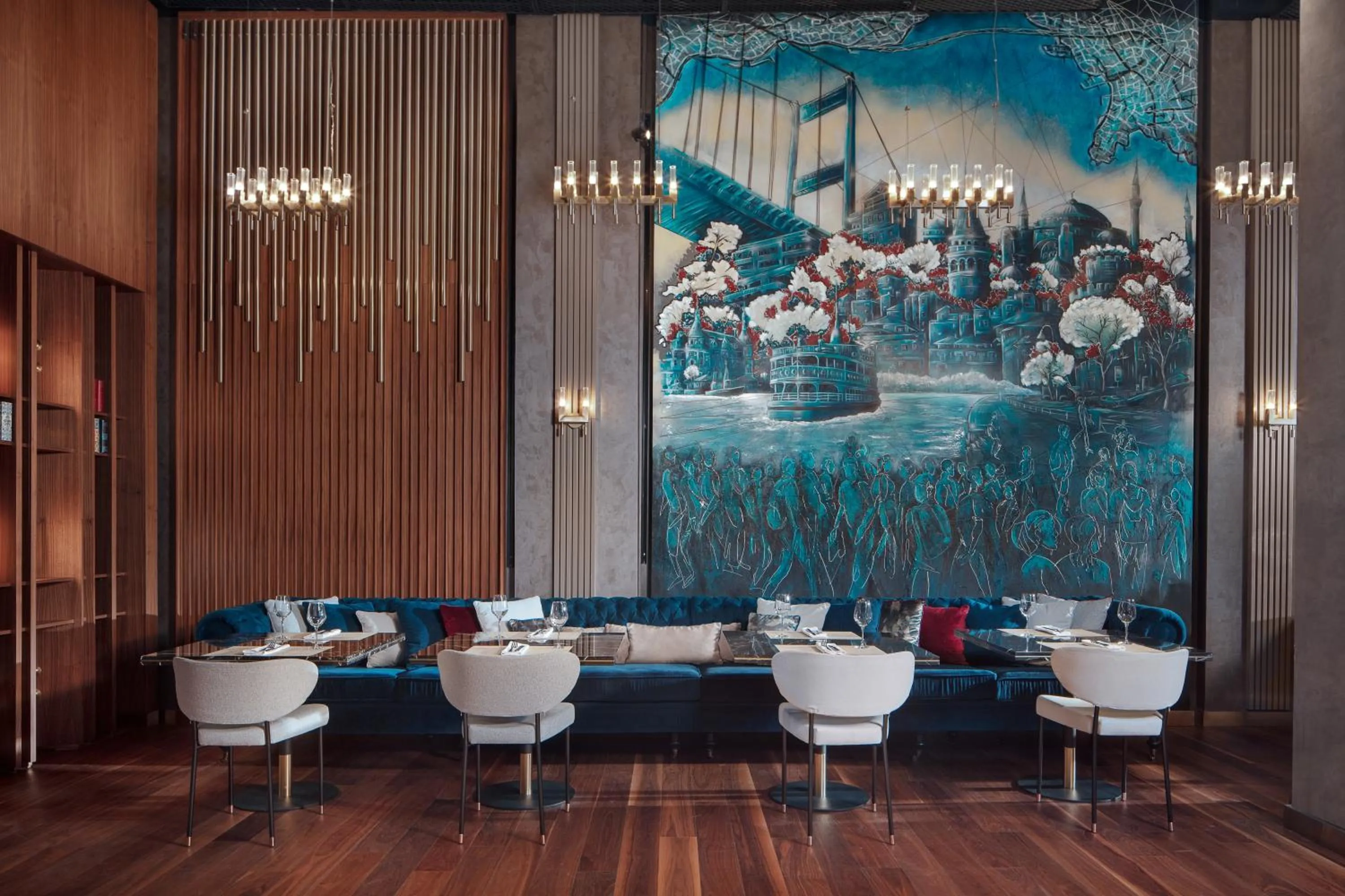 Restaurant/places to eat in Delta Hotels by Marriott Istanbul Levent