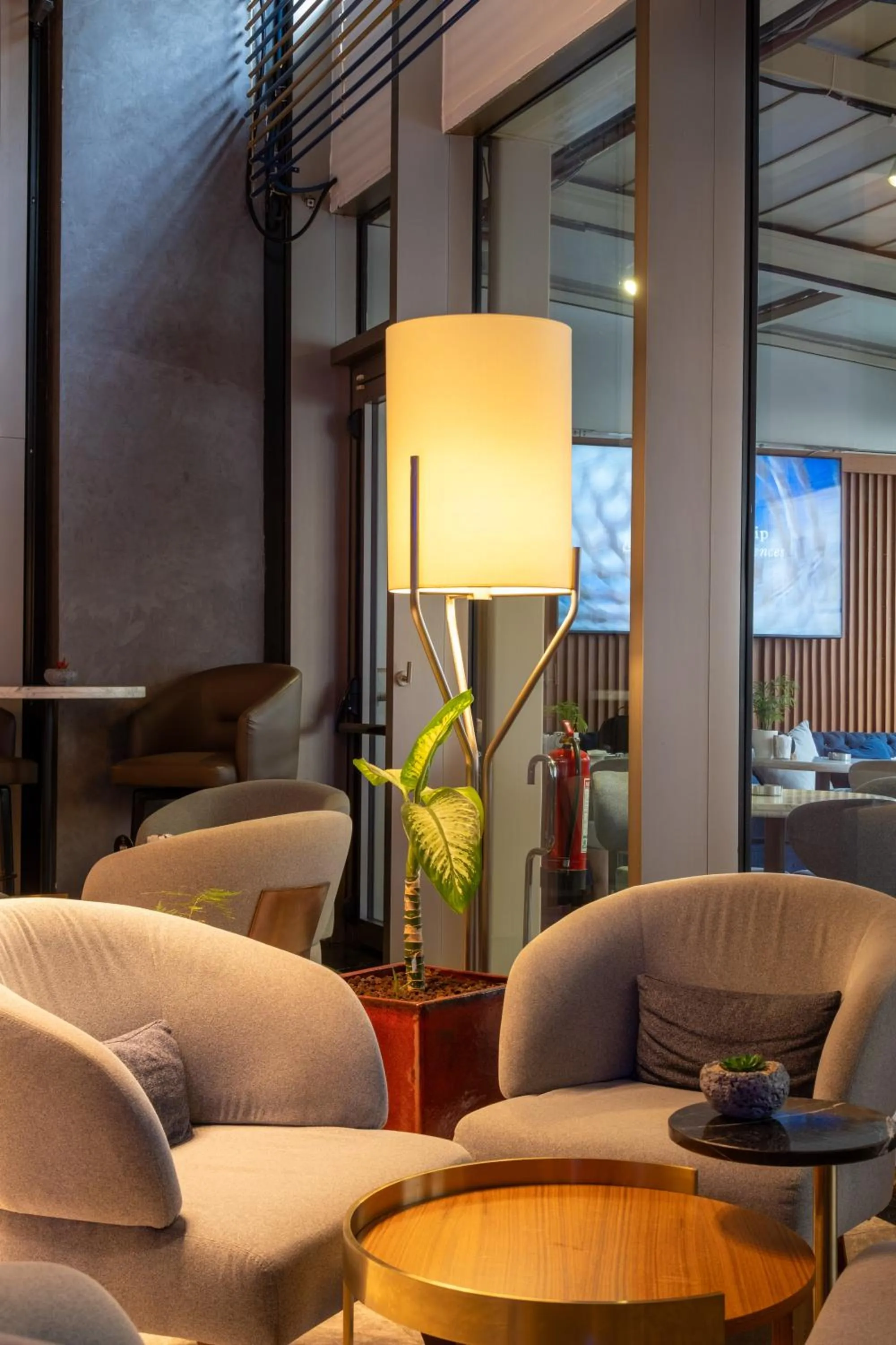 Restaurant/places to eat in Delta Hotels by Marriott Istanbul Levent