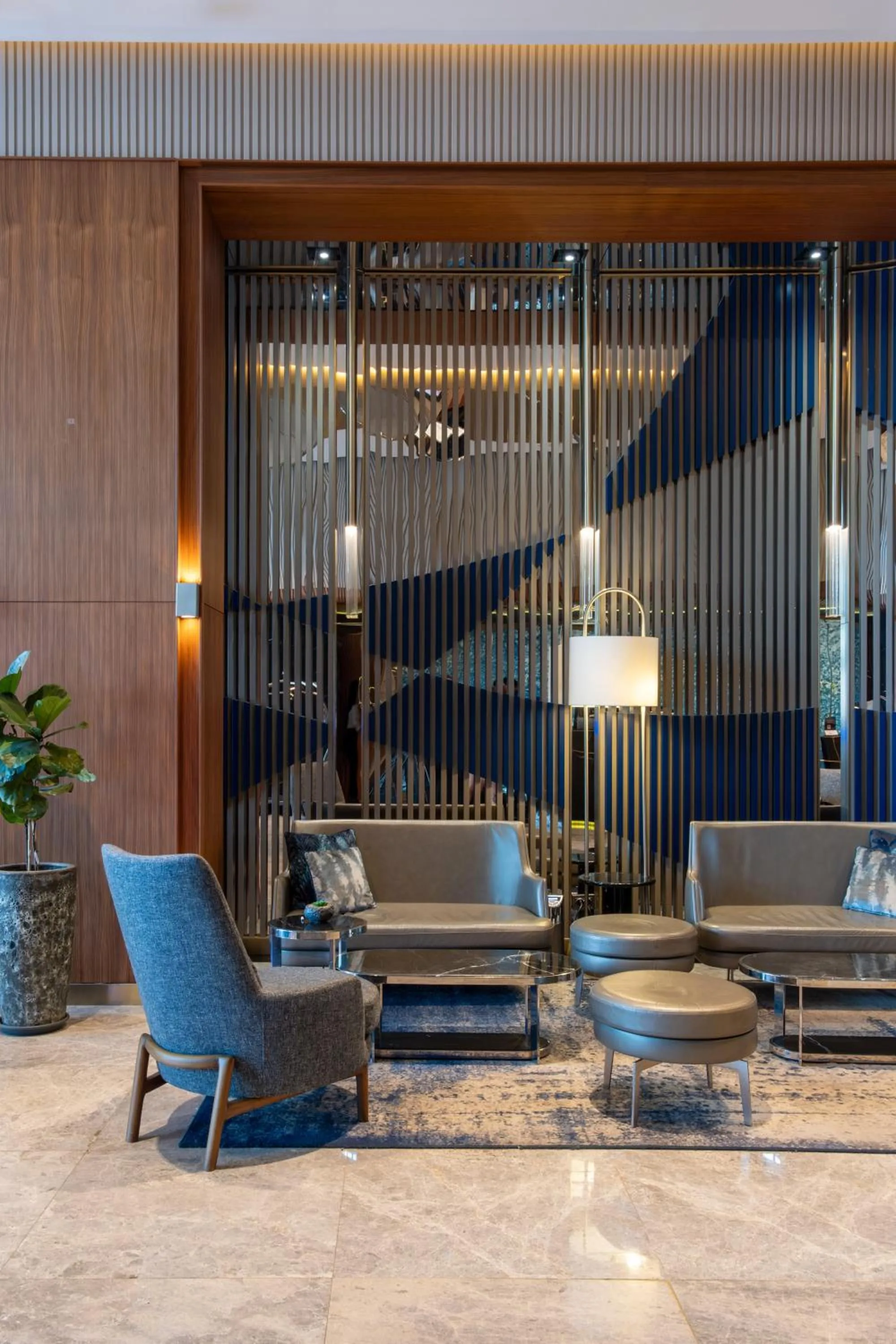 Lobby or reception in Delta Hotels by Marriott Istanbul Levent
