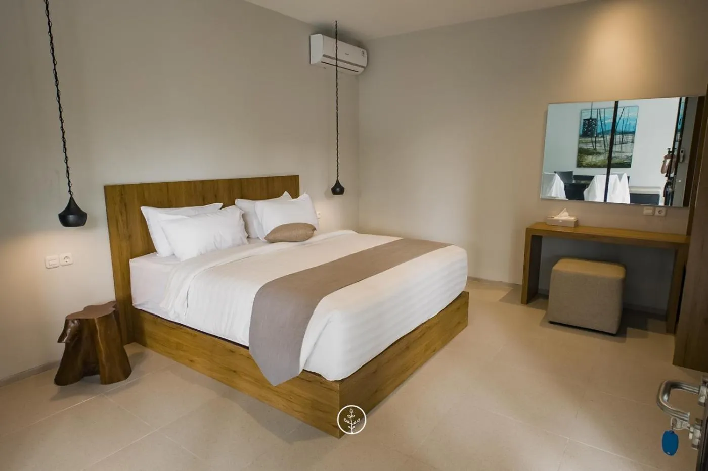 Bedroom, Bed in Hikari Hill View Villa 7 bedrooms with a private swimming pool