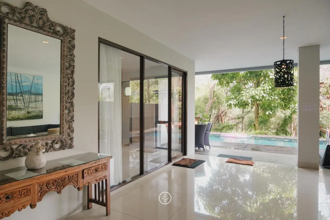 Property building in Hikari Hill View Villa 7 bedrooms with a private swimming pool