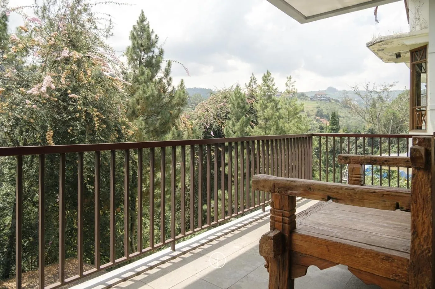 Mountain view in Hikari Hill View Villa 7 bedrooms with a private swimming pool