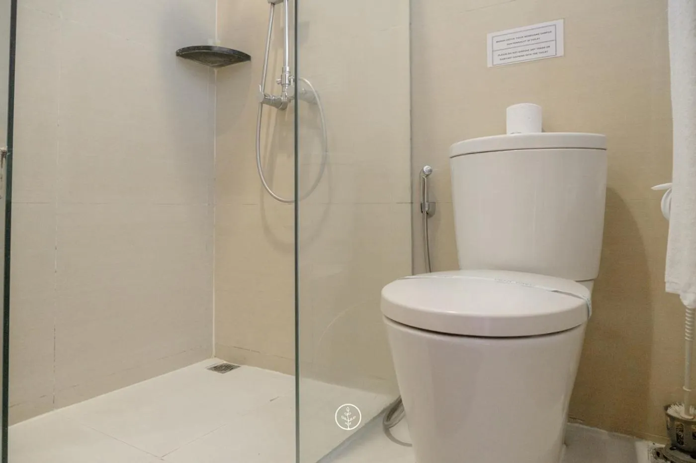 Bathroom in Hikari Hill View Villa 7 bedrooms with a private swimming pool