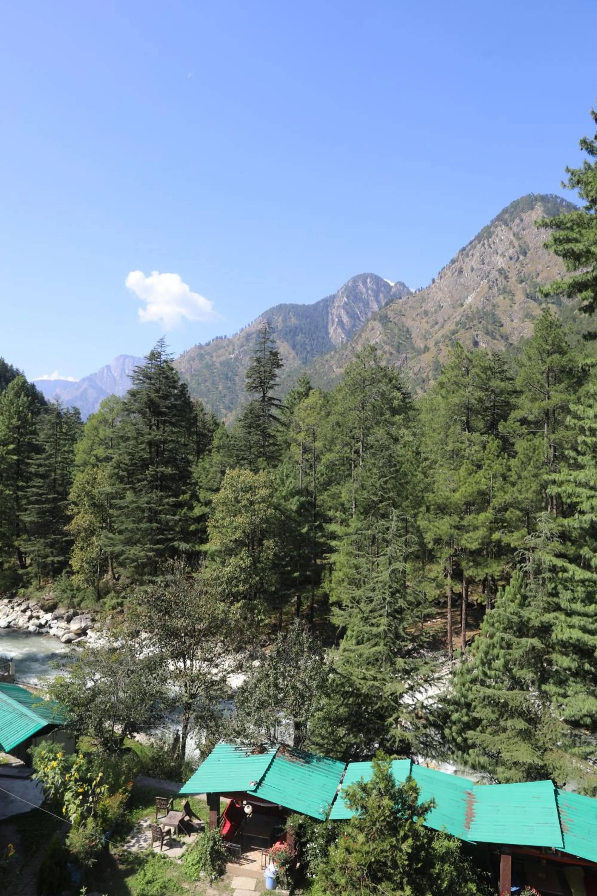 Nearby landmark in Hotel Purnima - A Riverside Hotel in Kasol