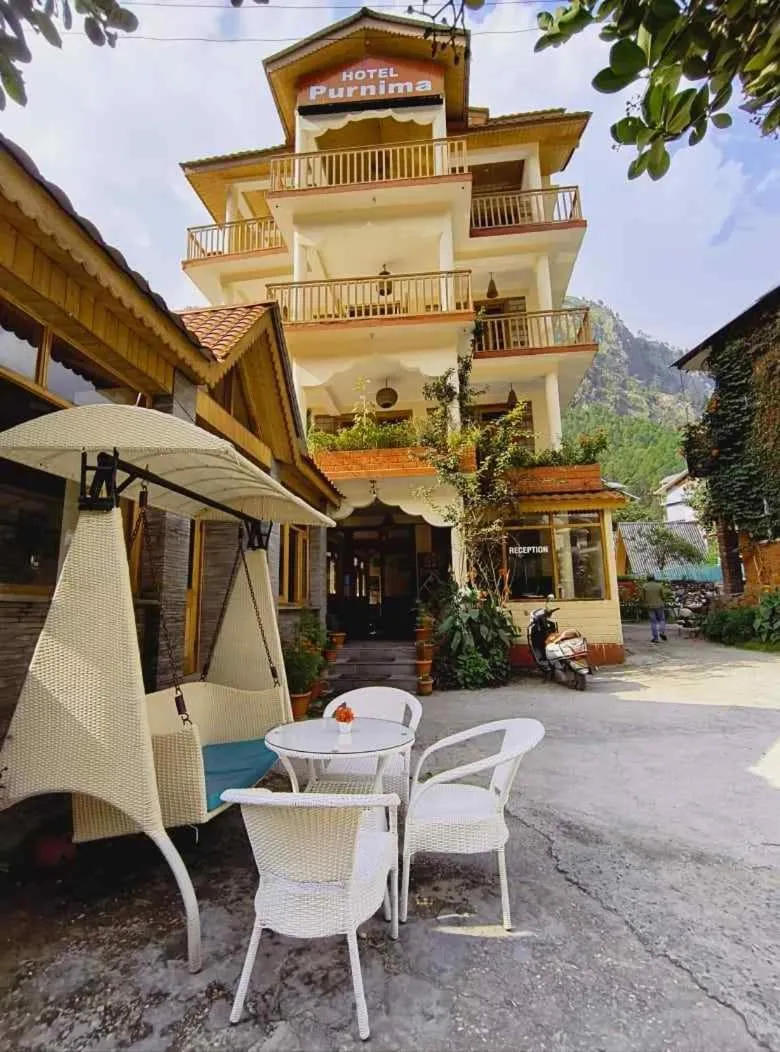 Property building in Hotel Purnima - A Riverside Hotel in Kasol