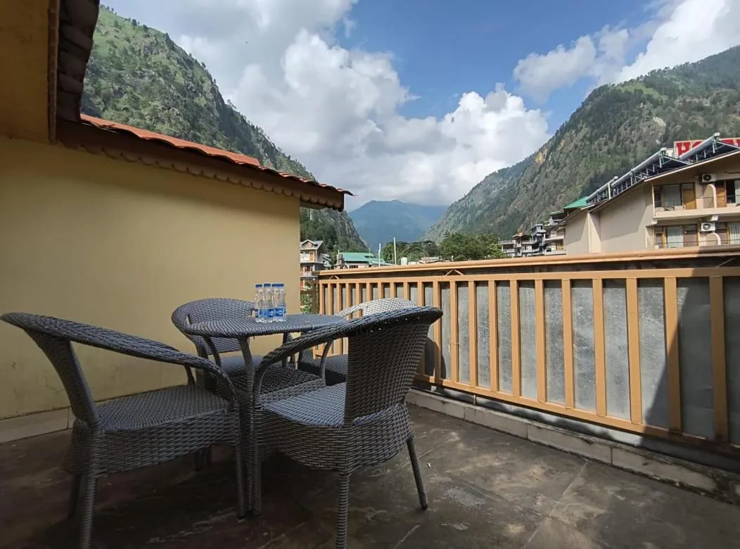 Natural landscape in Hotel Purnima - A Riverside Hotel in Kasol