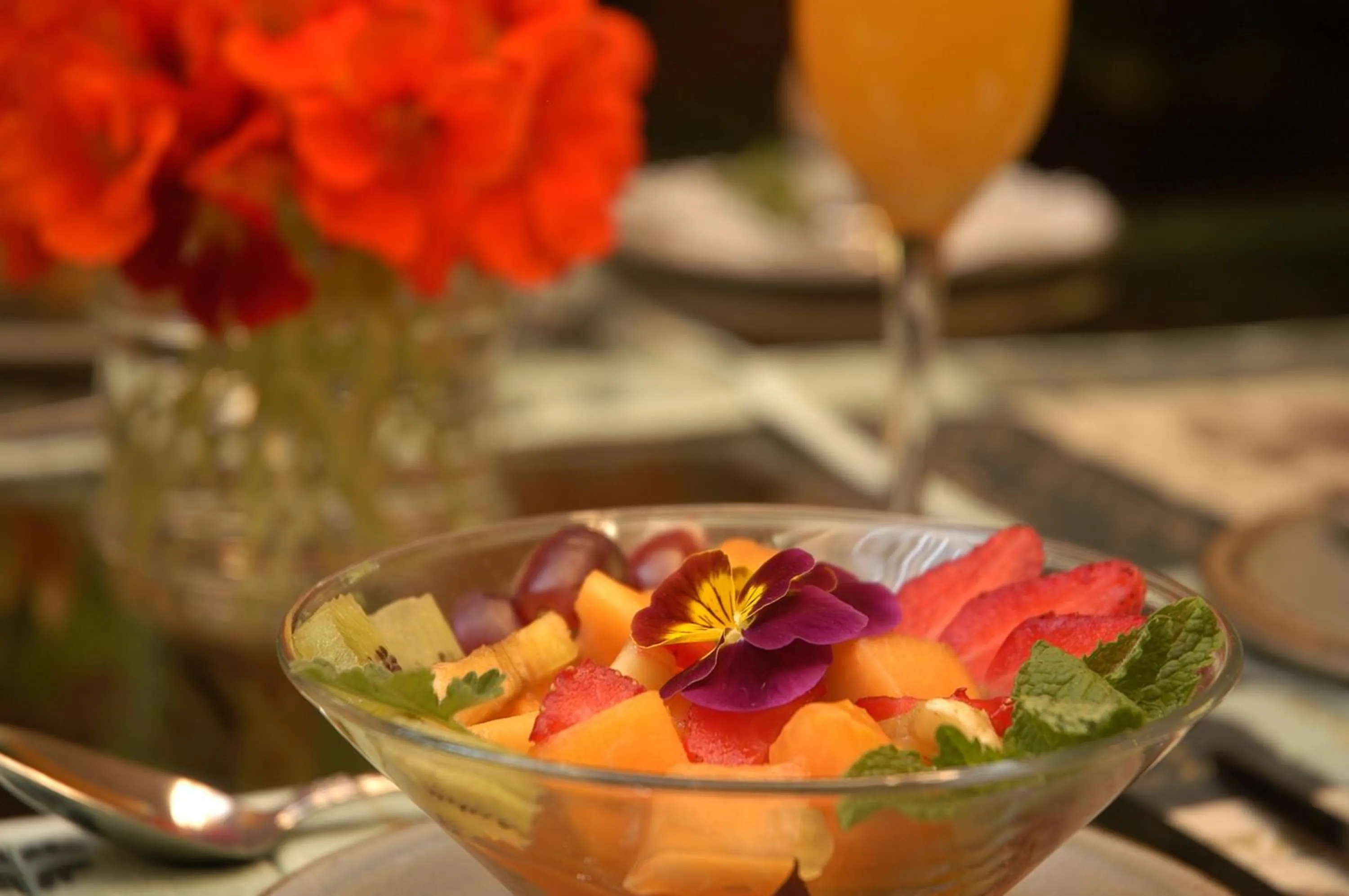 Continental breakfast in Elonda B&B