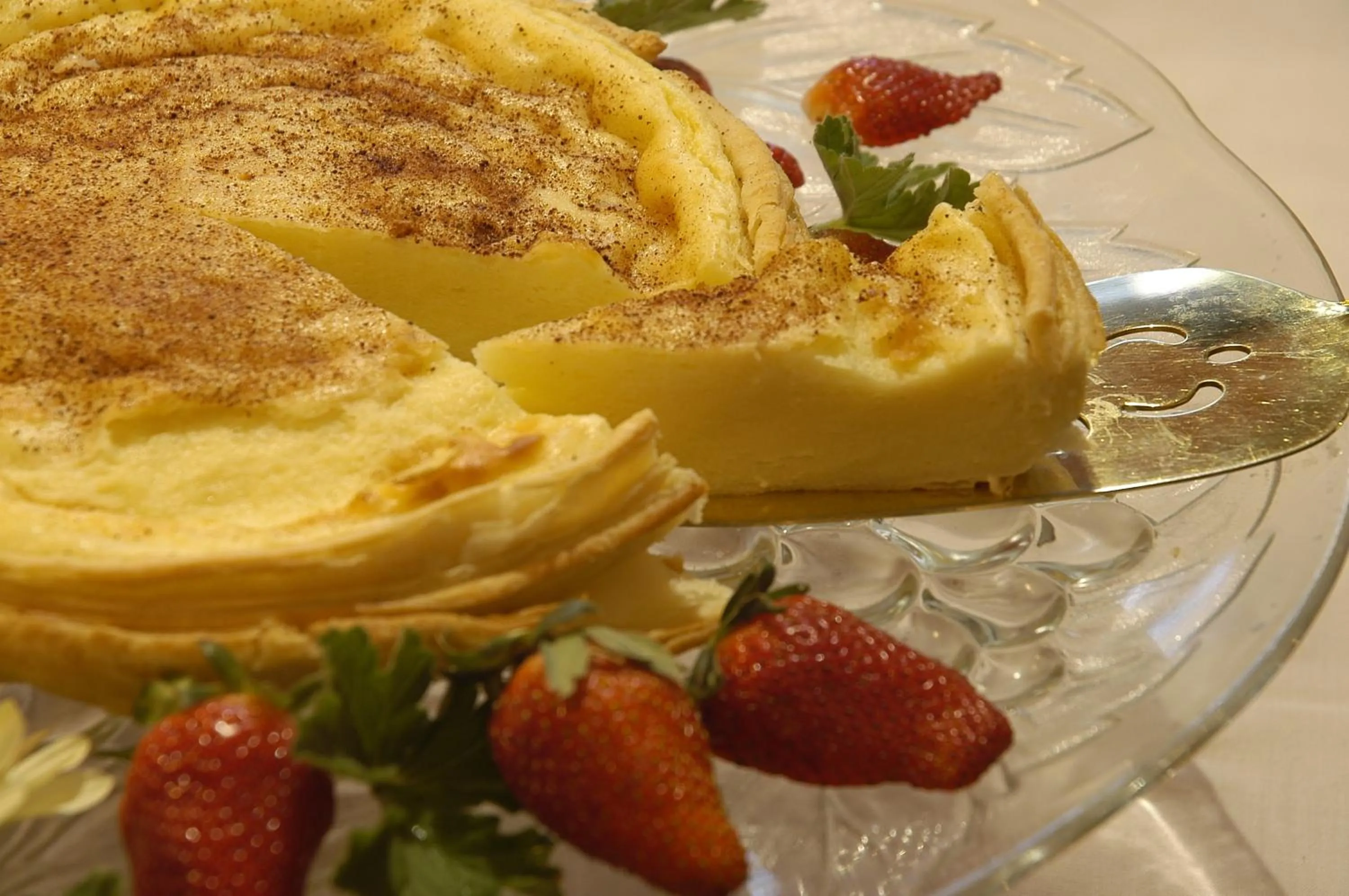 Food close-up in Elonda B&B