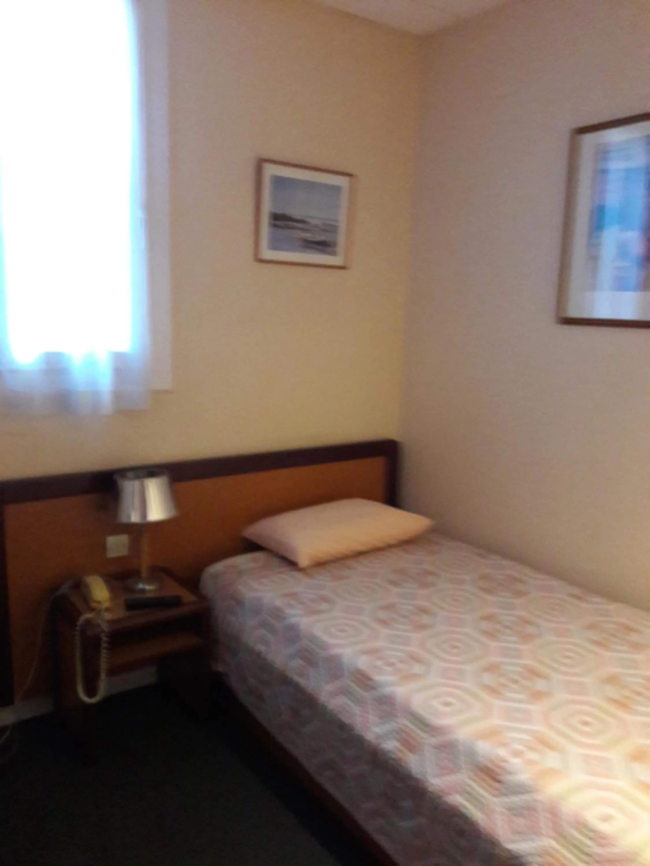 Photo of the whole room, Bed in Hotel les Troenes