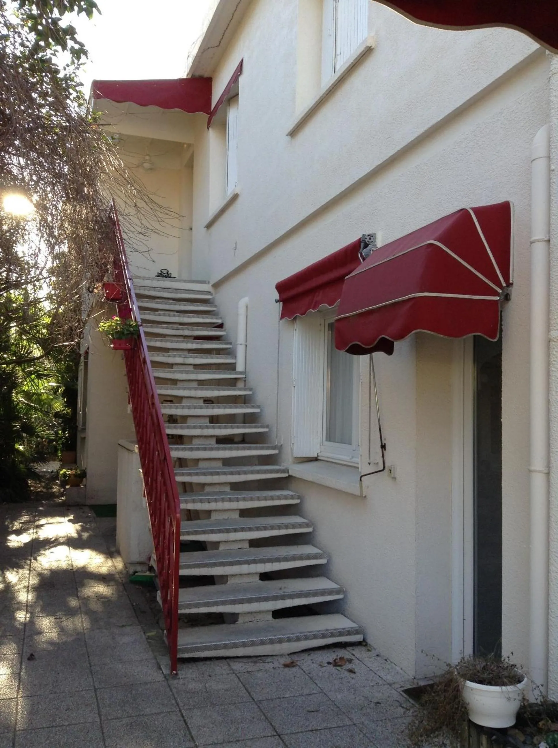 Facade/entrance in Hotel les Troenes