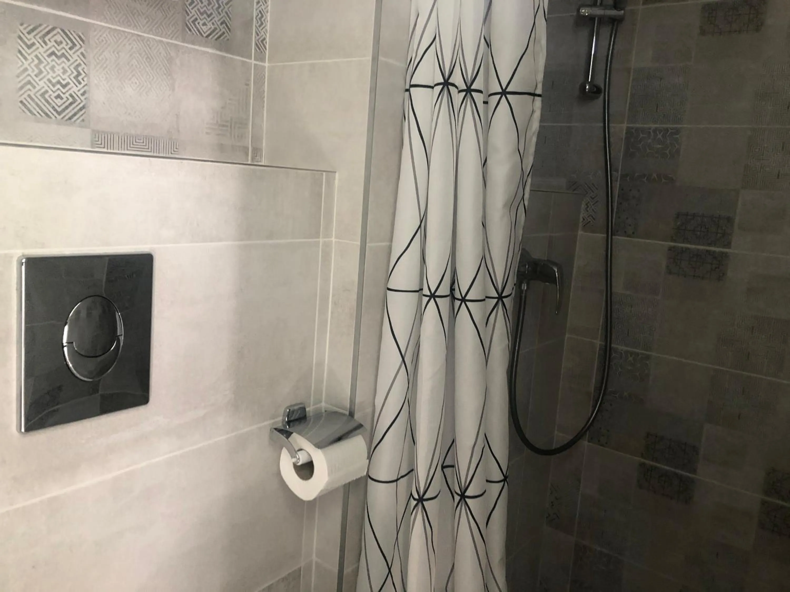 Bathroom in Hotel les Troenes