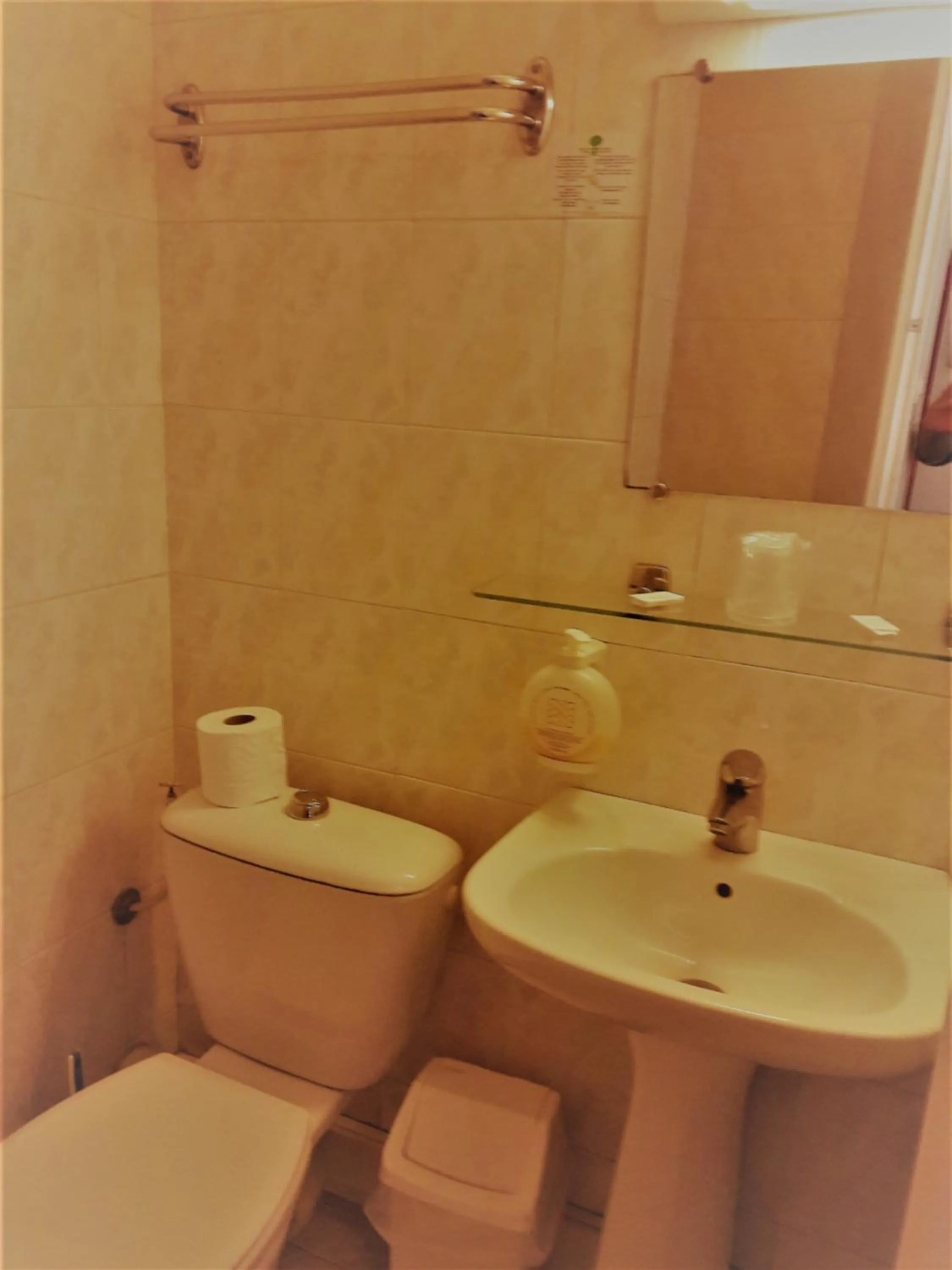 Bathroom in Hotel les Troenes