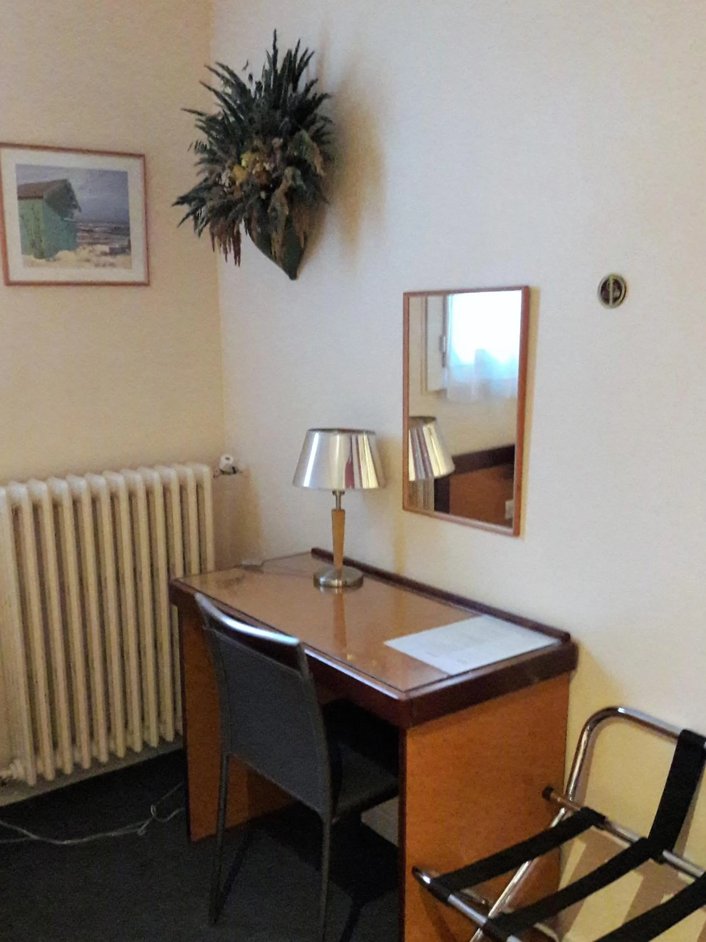 Seating area in Hotel les Troenes