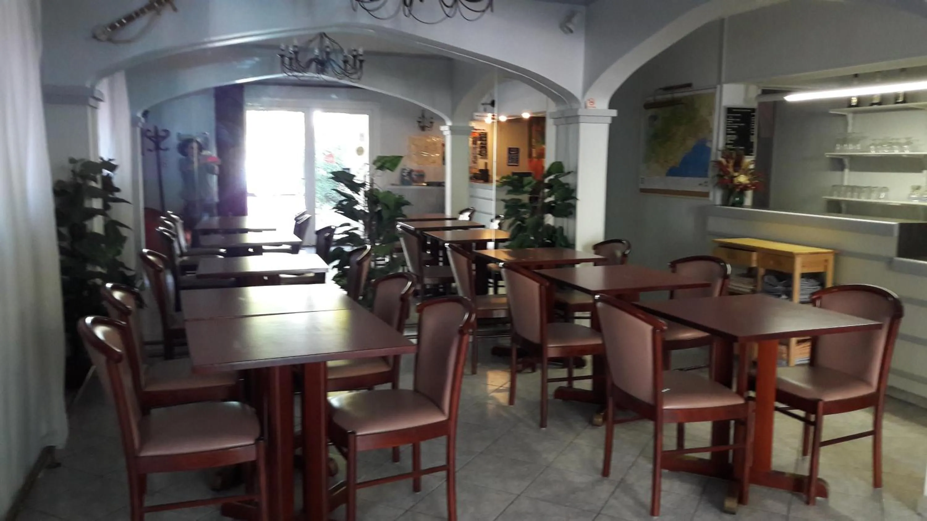 Lobby or reception in Hotel les Troenes