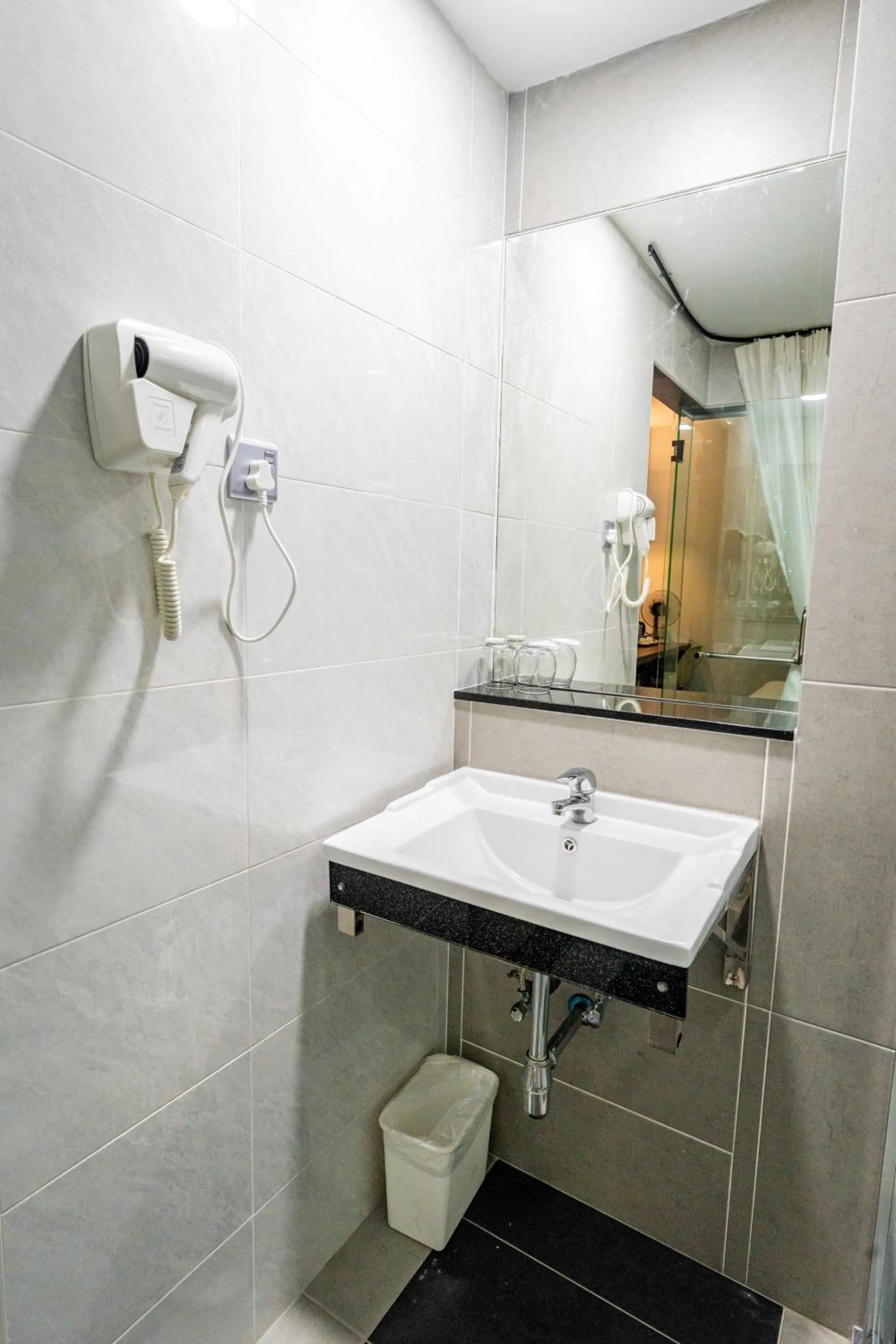 Bathroom in Indra Hotel Ipoh