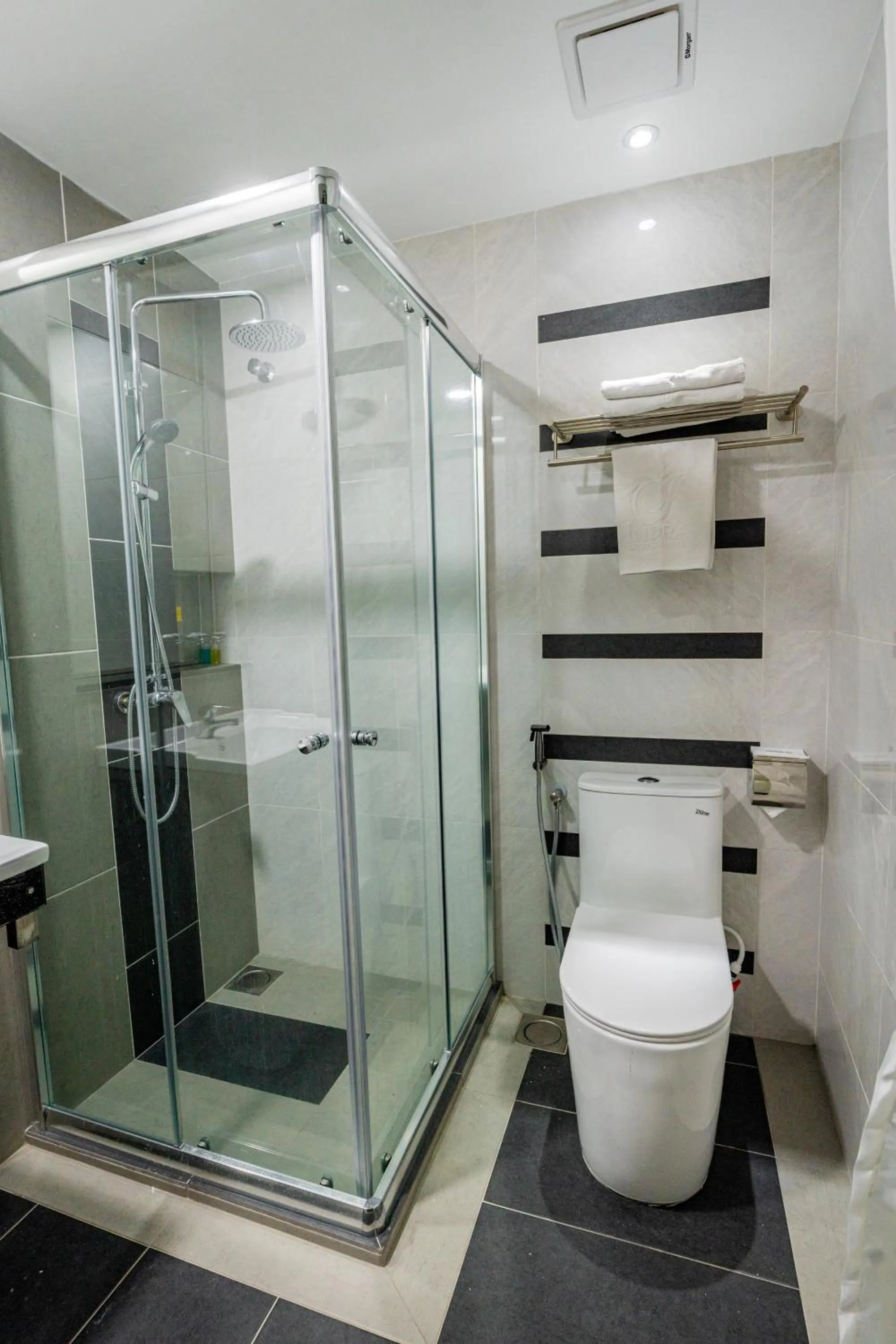 Toilet in Indra Hotel Ipoh