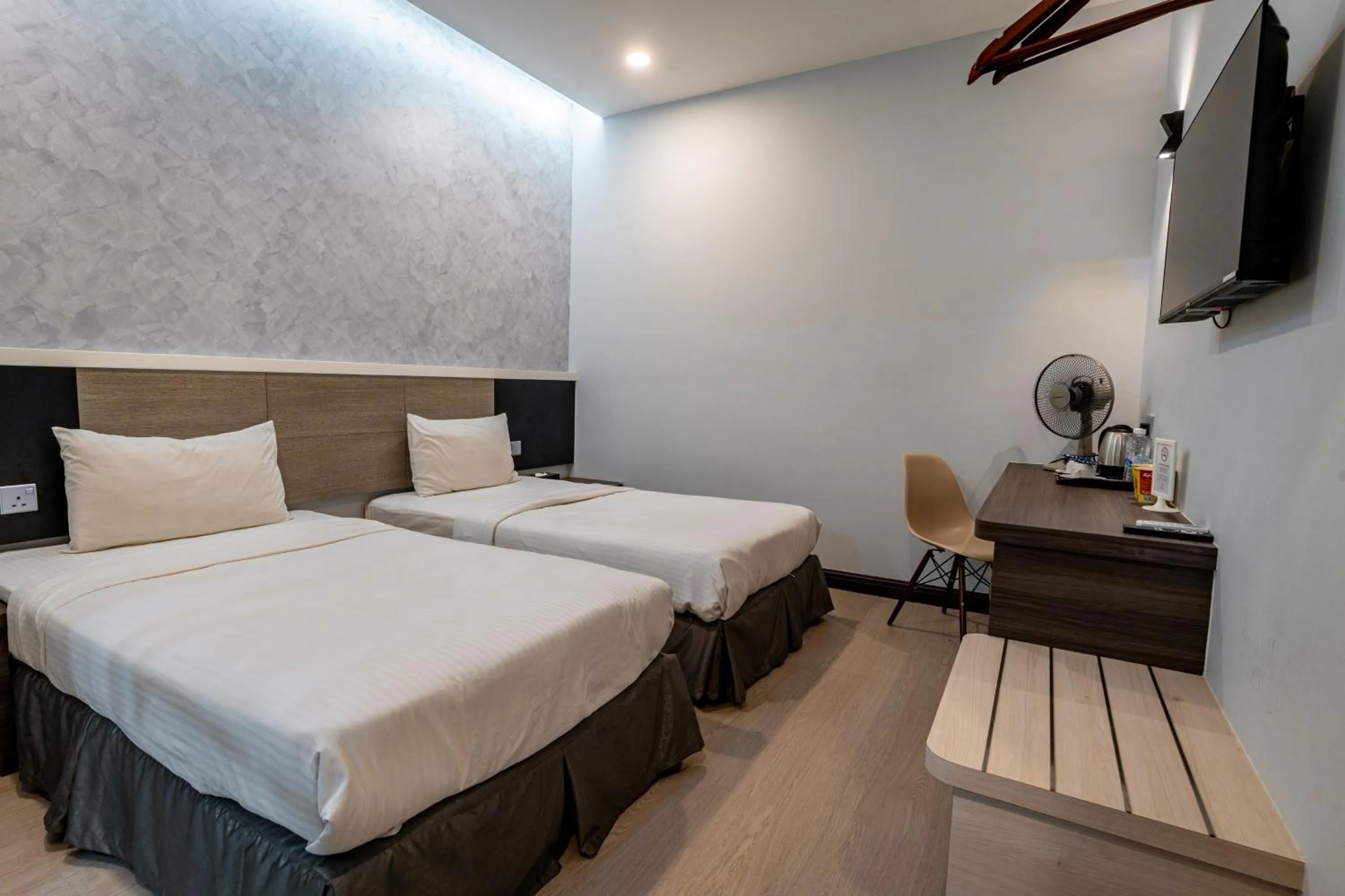 Bedroom, Bed in Indra Hotel Ipoh