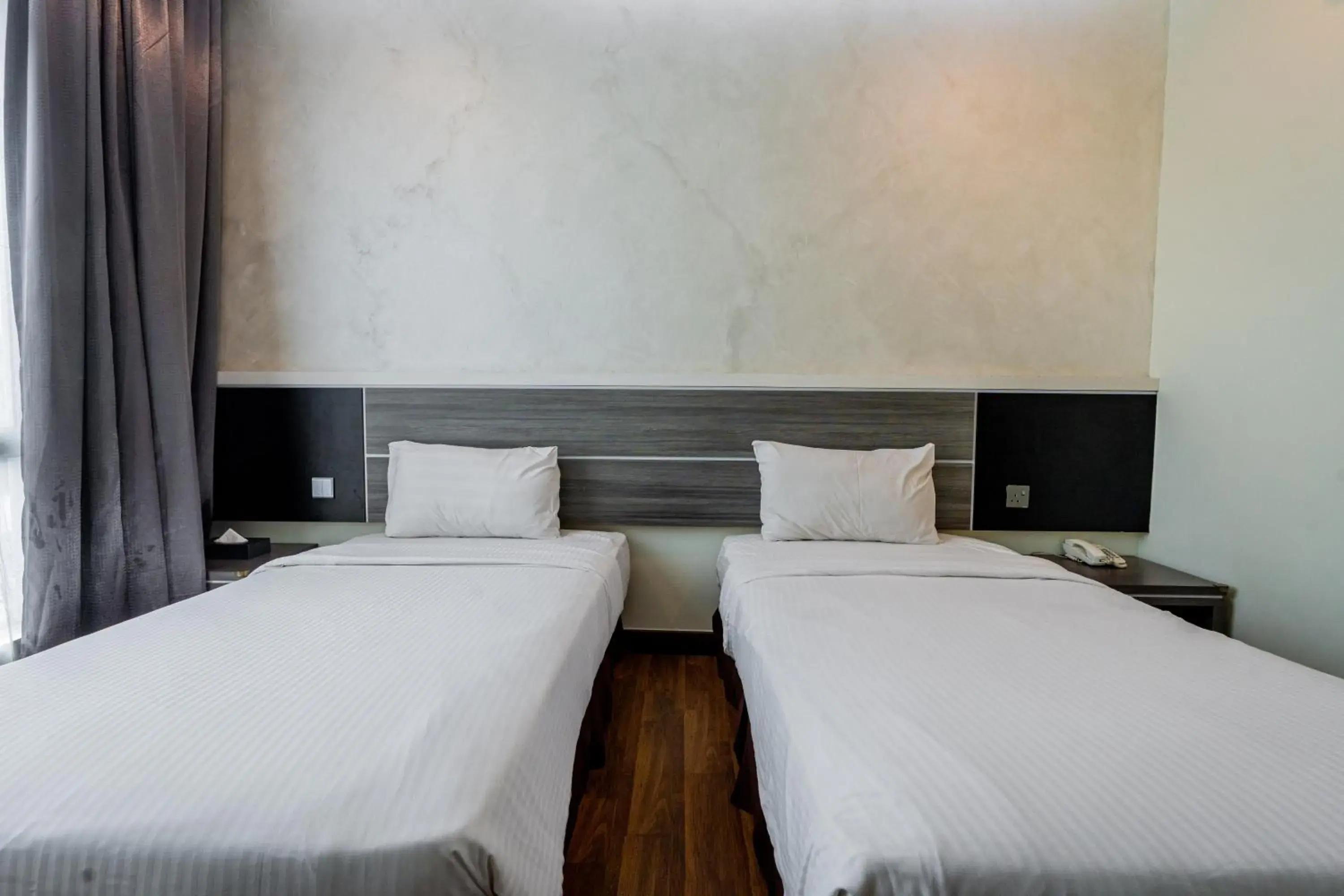 Deluxe Twin Room in Indra Hotel Ipoh Deluxe Twin Room in Indra Hotel Ipoh