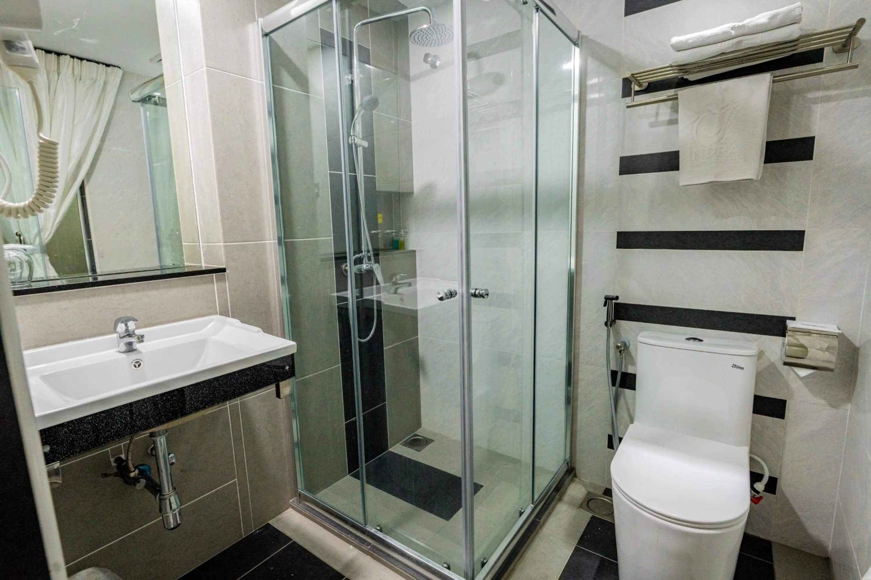 Toilet in Indra Hotel Ipoh