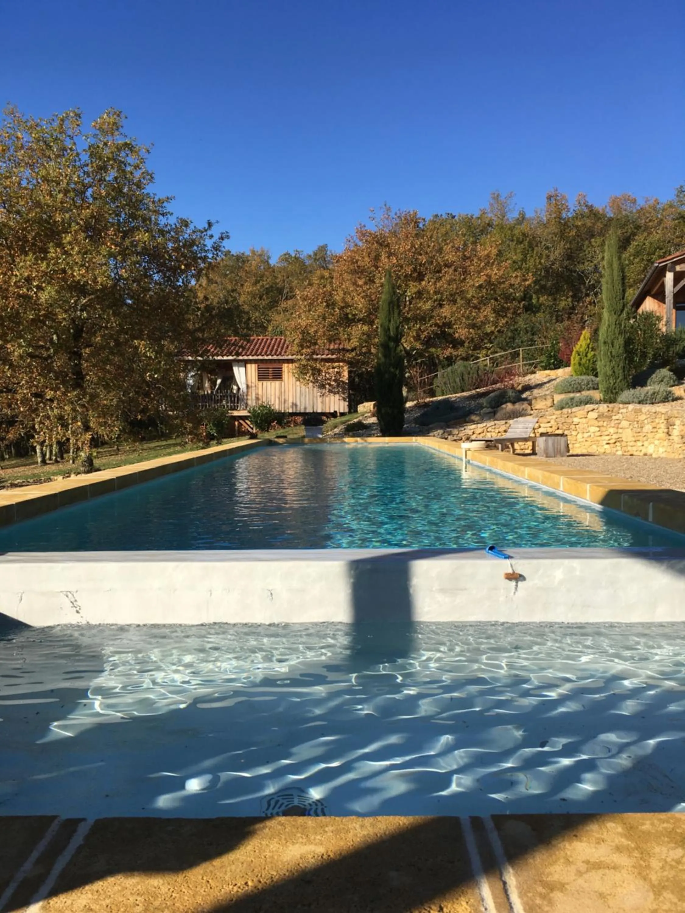 Swimming pool in Le Lion D'Or en PERIGORD