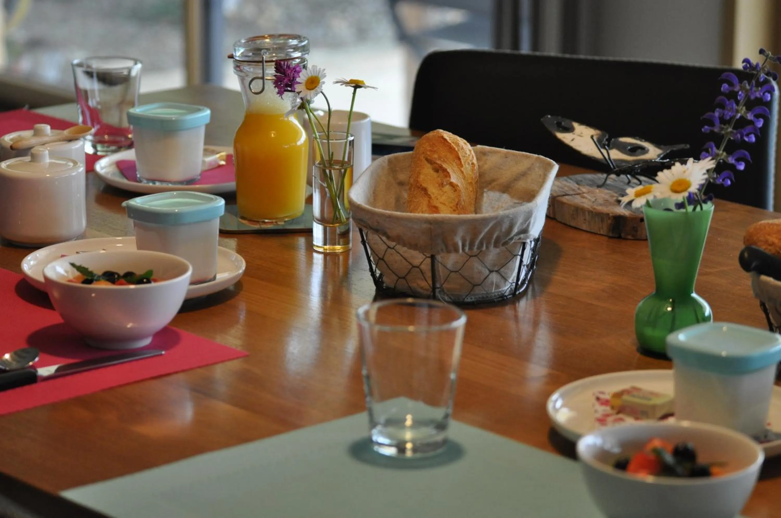 Breakfast in Le Lion D'Or en PERIGORD